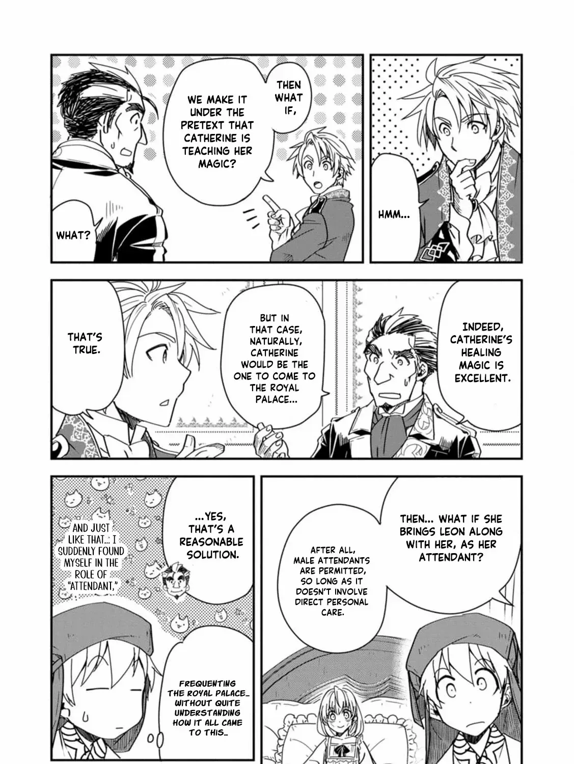 Tensei shitara Heimin deshita. ~Seikatsu Suijun ni Taerarenai no de Kizoku wo Mezashimasu~ Chapter 17 page 51 - 