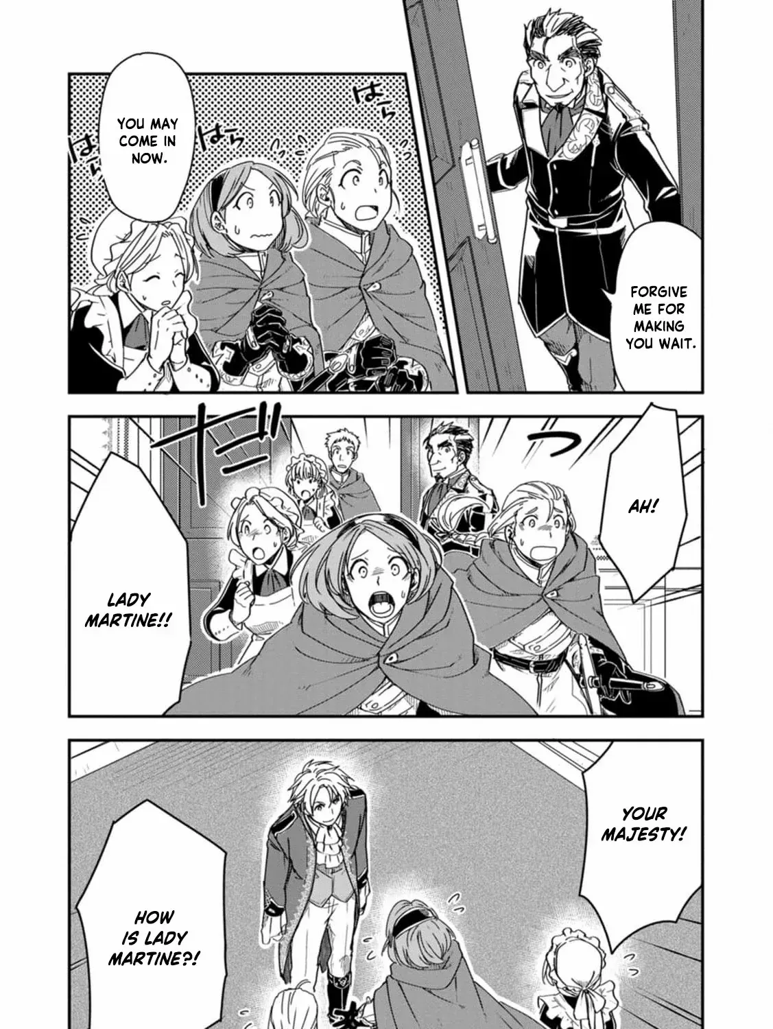 Tensei shitara Heimin deshita. ~Seikatsu Suijun ni Taerarenai no de Kizoku wo Mezashimasu~ Chapter 17 page 57 - 