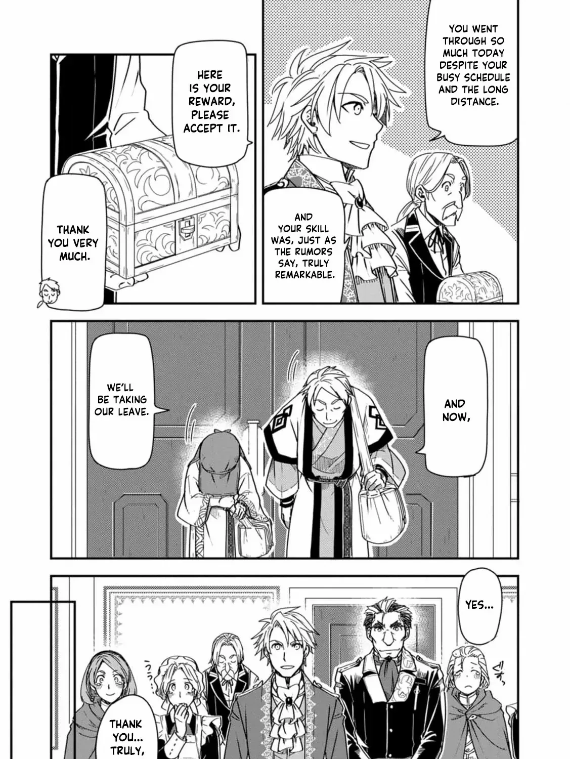 Tensei shitara Heimin deshita. ~Seikatsu Suijun ni Taerarenai no de Kizoku wo Mezashimasu~ Chapter 17 page 65 - 