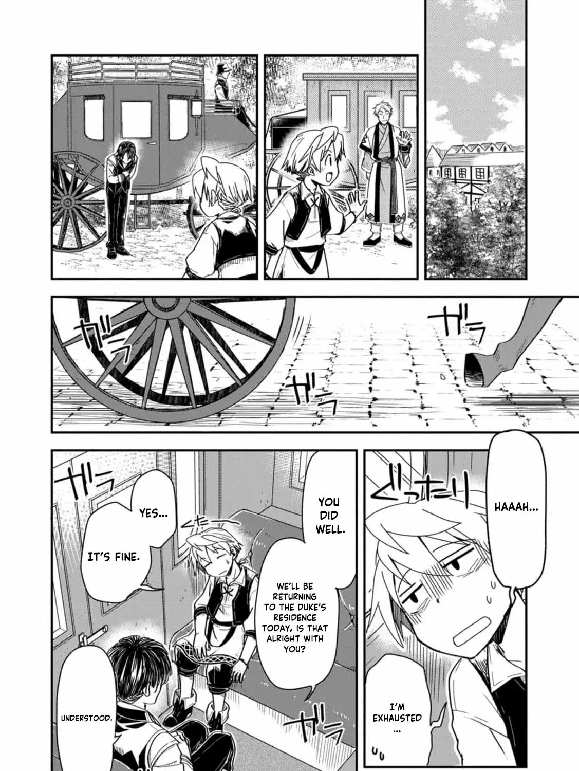 Tensei shitara Heimin deshita. ~Seikatsu Suijun ni Taerarenai no de Kizoku wo Mezashimasu~ Chapter 17 page 67 - 