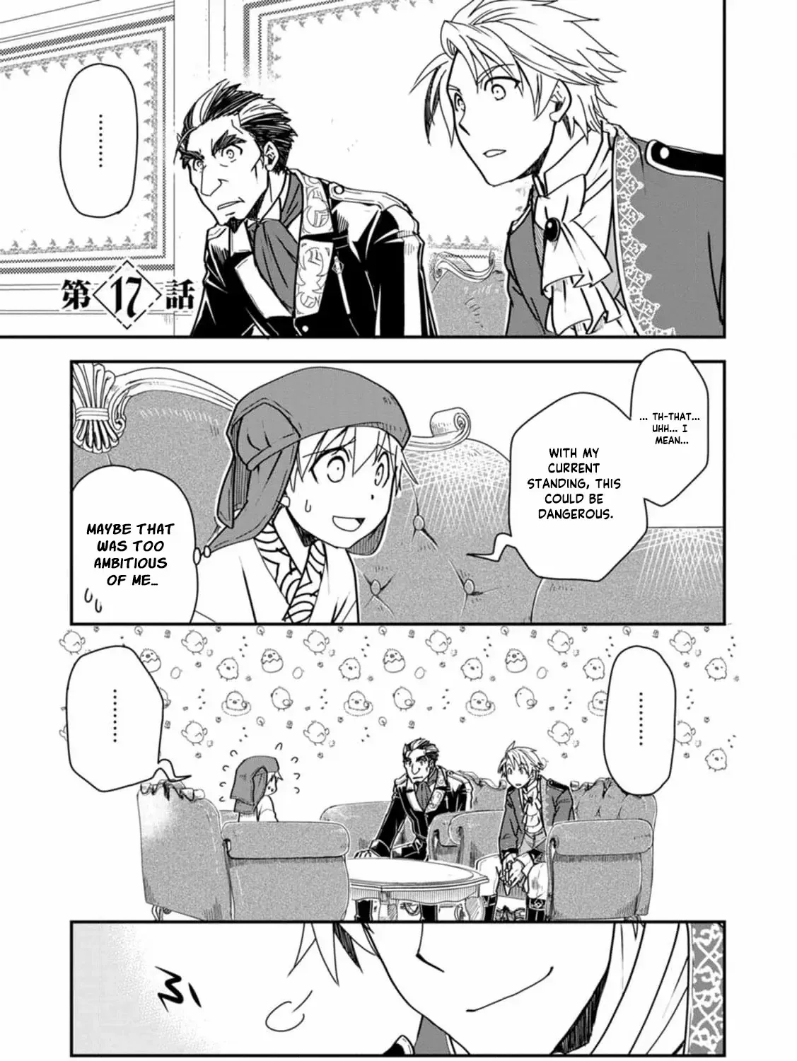 Tensei shitara Heimin deshita. ~Seikatsu Suijun ni Taerarenai no de Kizoku wo Mezashimasu~ Chapter 17 page 9 - 