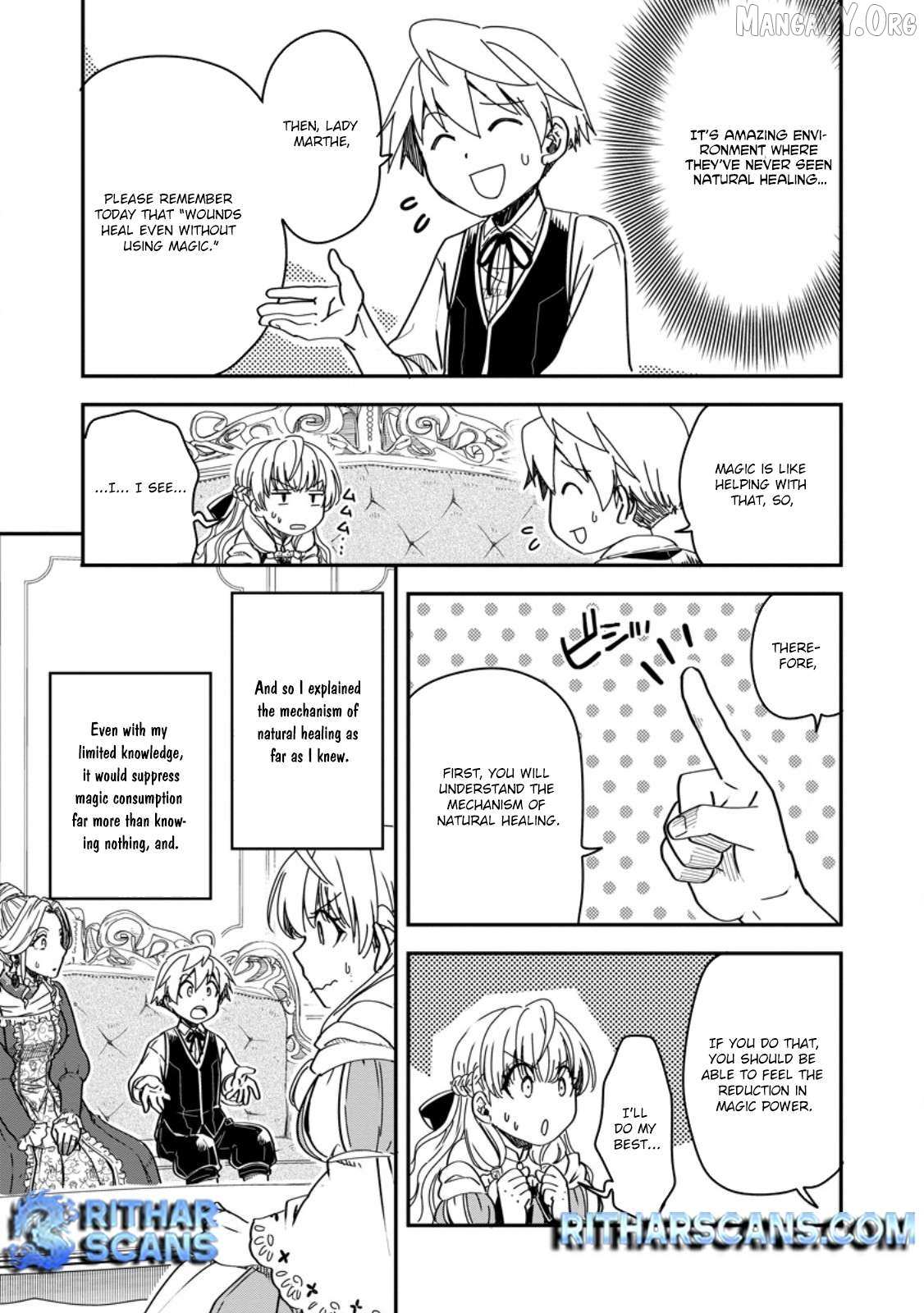 Tensei shitara Heimin deshita. ~Seikatsu Suijun ni Taerarenai no de Kizoku wo Mezashimasu~ Chapter 18 page 13 - 