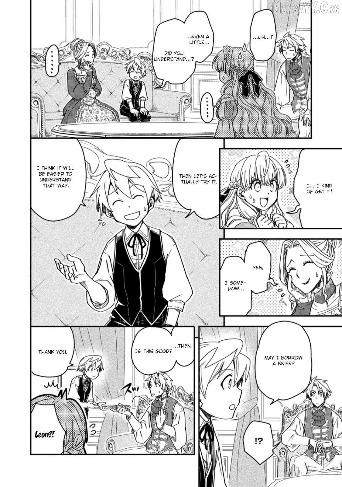 Tensei shitara Heimin deshita. ~Seikatsu Suijun ni Taerarenai no de Kizoku wo Mezashimasu~ Chapter 18 page 14 - 