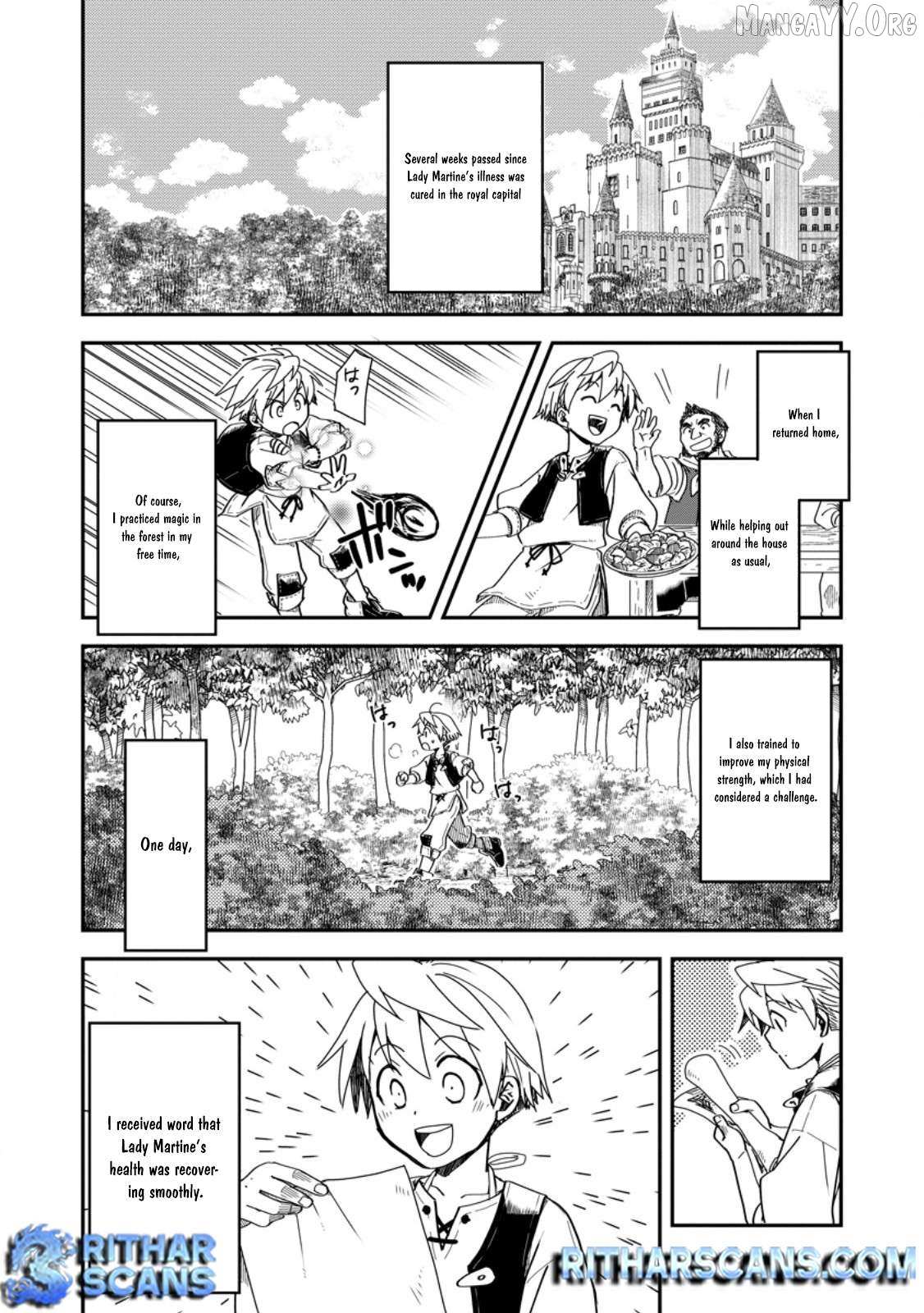 Tensei shitara Heimin deshita. ~Seikatsu Suijun ni Taerarenai no de Kizoku wo Mezashimasu~ Chapter 18 page 3 - 