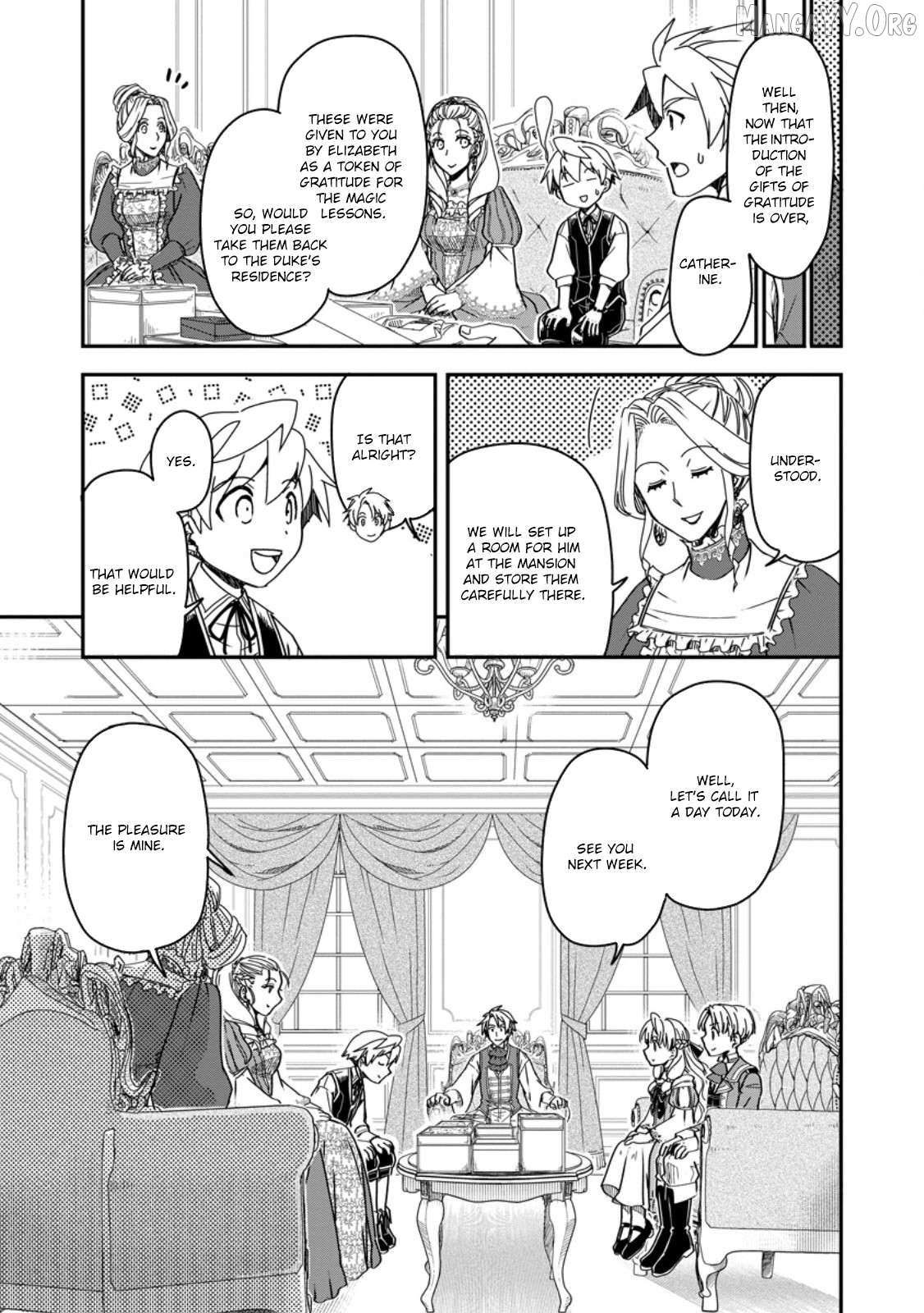 Tensei shitara Heimin deshita. ~Seikatsu Suijun ni Taerarenai no de Kizoku wo Mezashimasu~ Chapter 18 page 31 - 