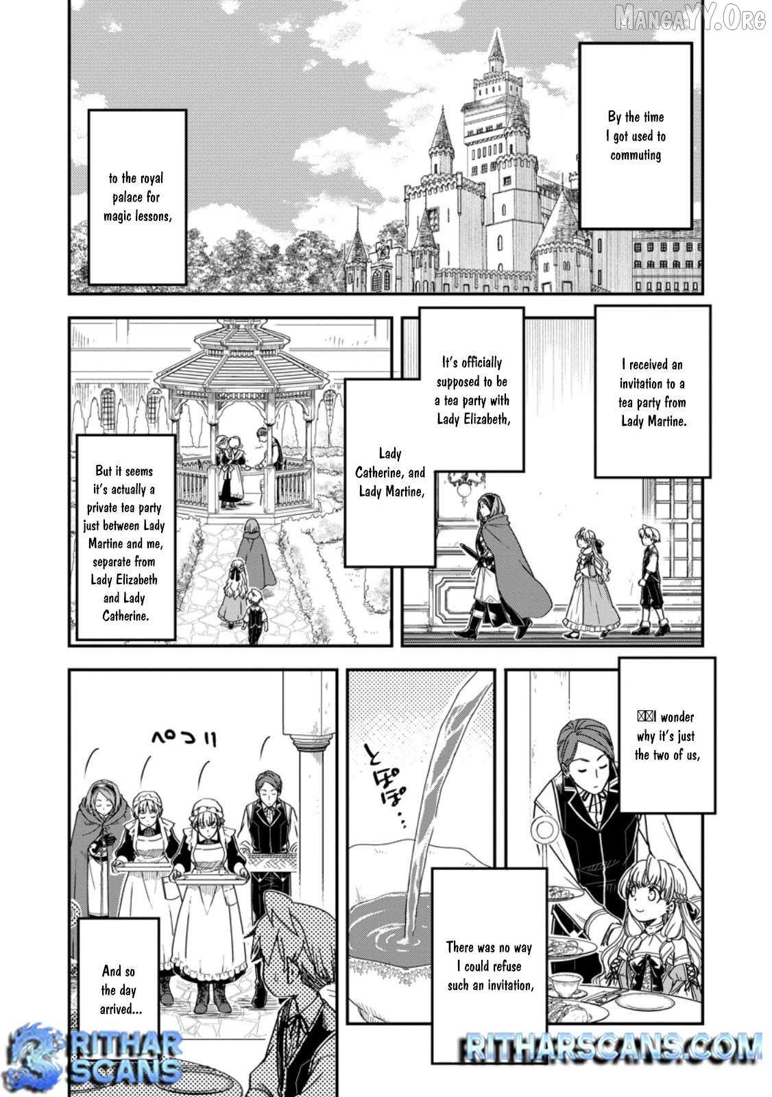 Tensei shitara Heimin deshita. ~Seikatsu Suijun ni Taerarenai no de Kizoku wo Mezashimasu~ Chapter 19 page 3 - 