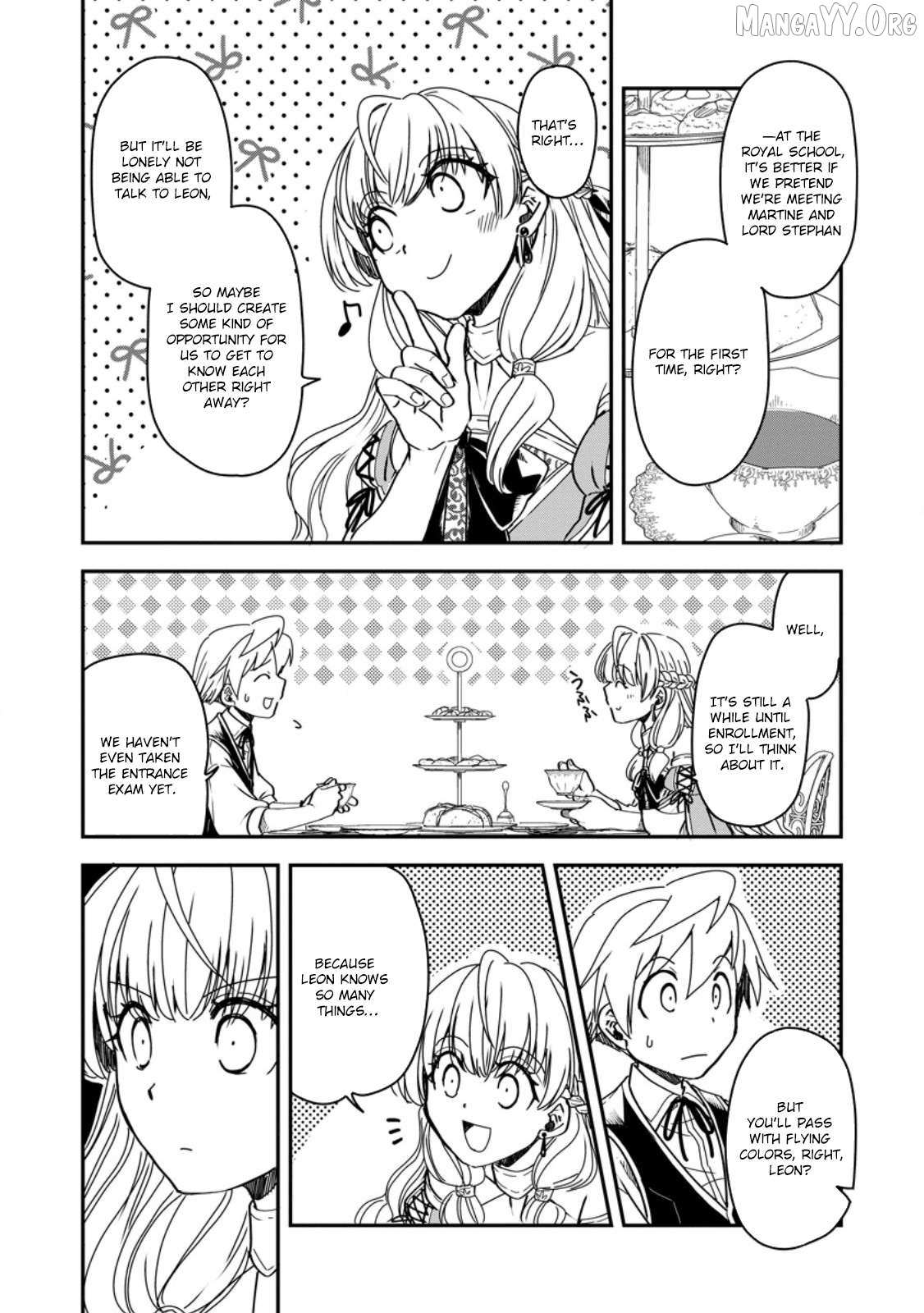 Tensei shitara Heimin deshita. ~Seikatsu Suijun ni Taerarenai no de Kizoku wo Mezashimasu~ Chapter 19 page 8 - 