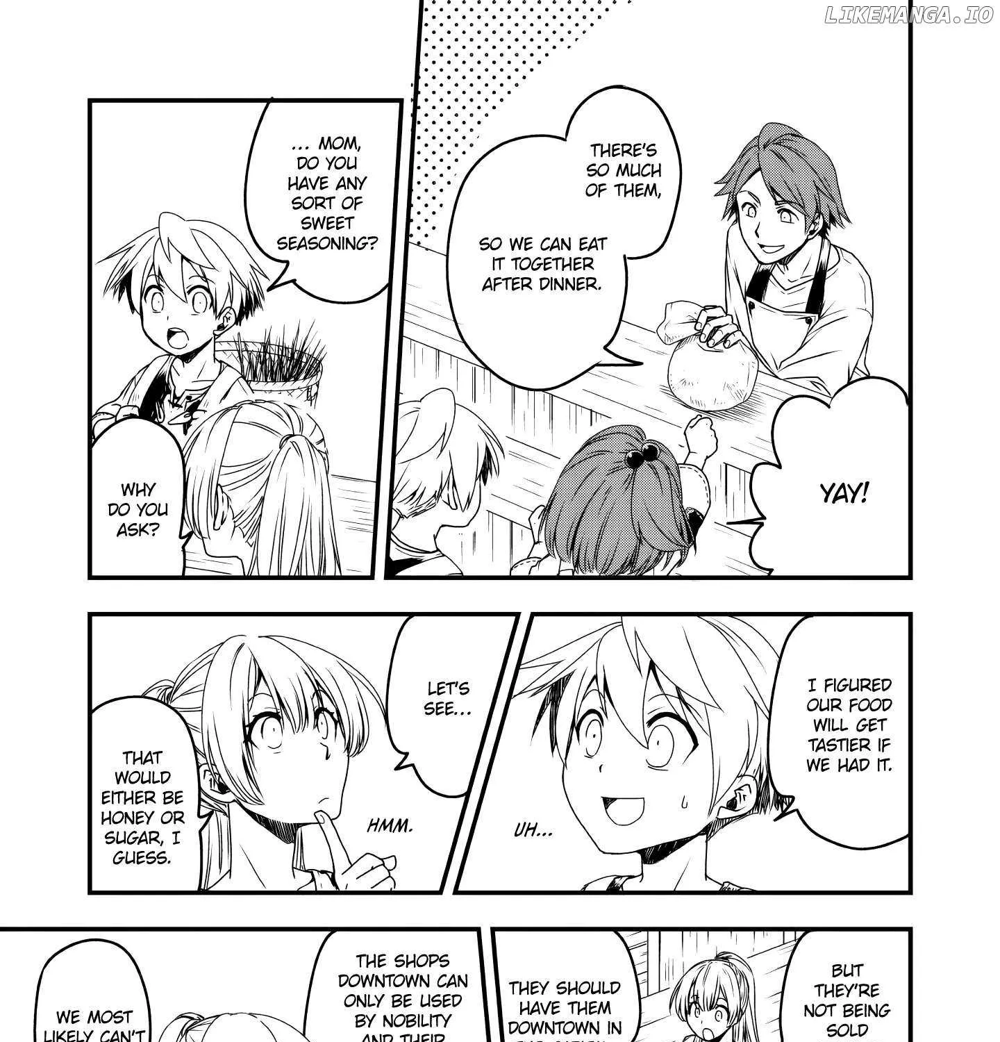 Tensei shitara Heimin deshita. ~Seikatsu Suijun ni Taerarenai no de Kizoku wo Mezashimasu~ Chapter 2 page 25 - 
