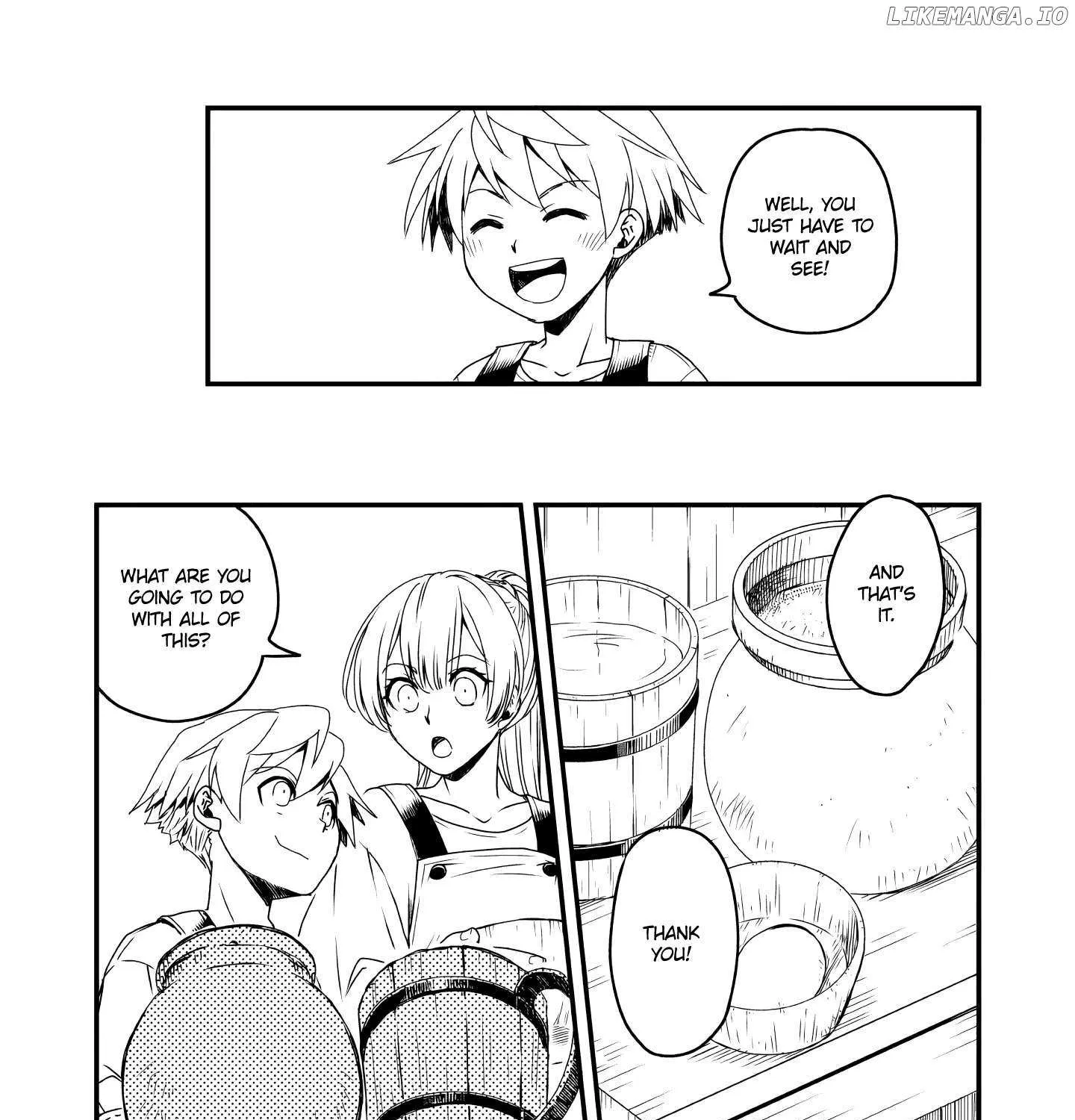 Tensei shitara Heimin deshita. ~Seikatsu Suijun ni Taerarenai no de Kizoku wo Mezashimasu~ Chapter 2 page 33 - 