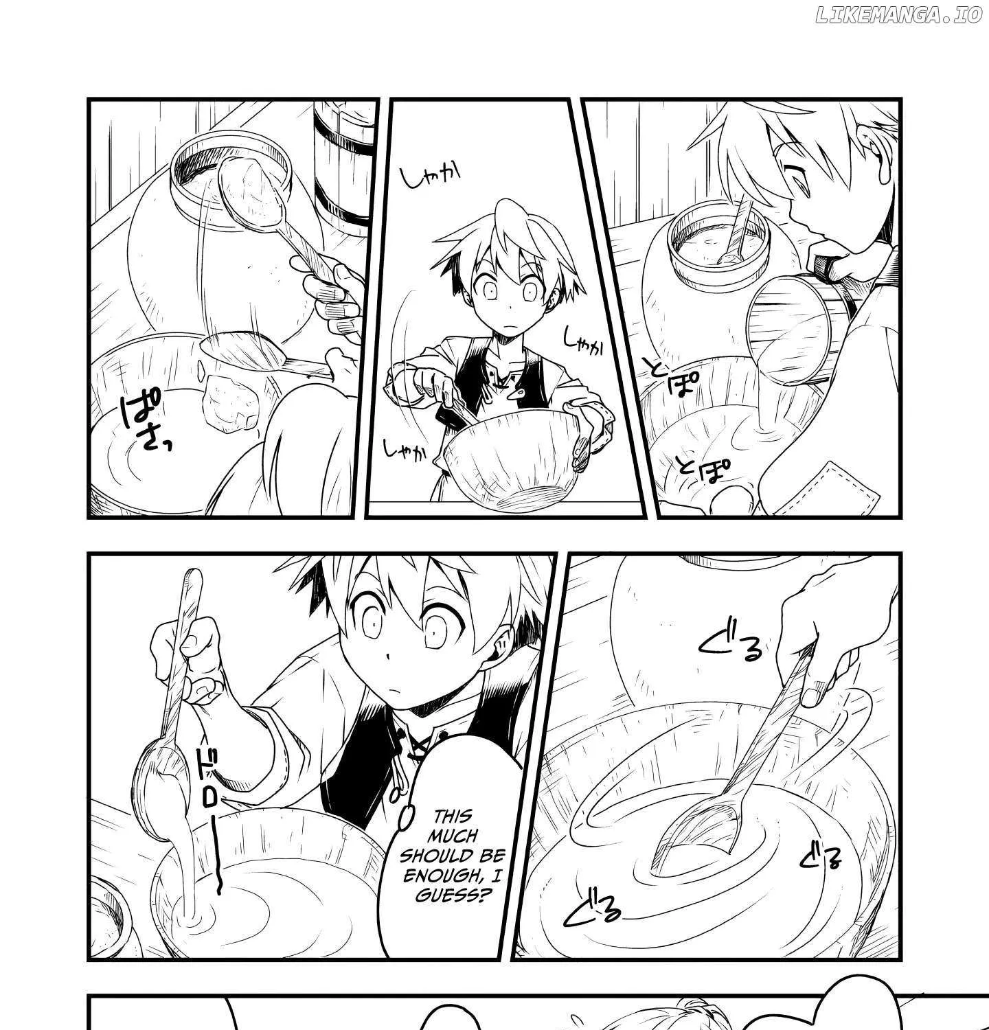 Tensei shitara Heimin deshita. ~Seikatsu Suijun ni Taerarenai no de Kizoku wo Mezashimasu~ Chapter 2 page 35 - 