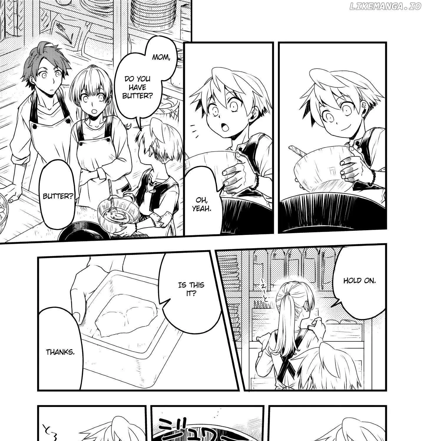 Tensei shitara Heimin deshita. ~Seikatsu Suijun ni Taerarenai no de Kizoku wo Mezashimasu~ Chapter 2 page 45 - 