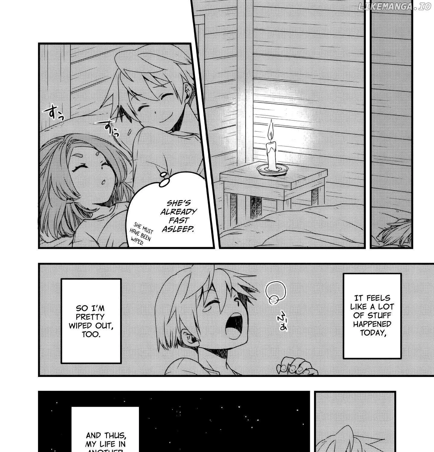 Tensei shitara Heimin deshita. ~Seikatsu Suijun ni Taerarenai no de Kizoku wo Mezashimasu~ Chapter 2 page 59 - 