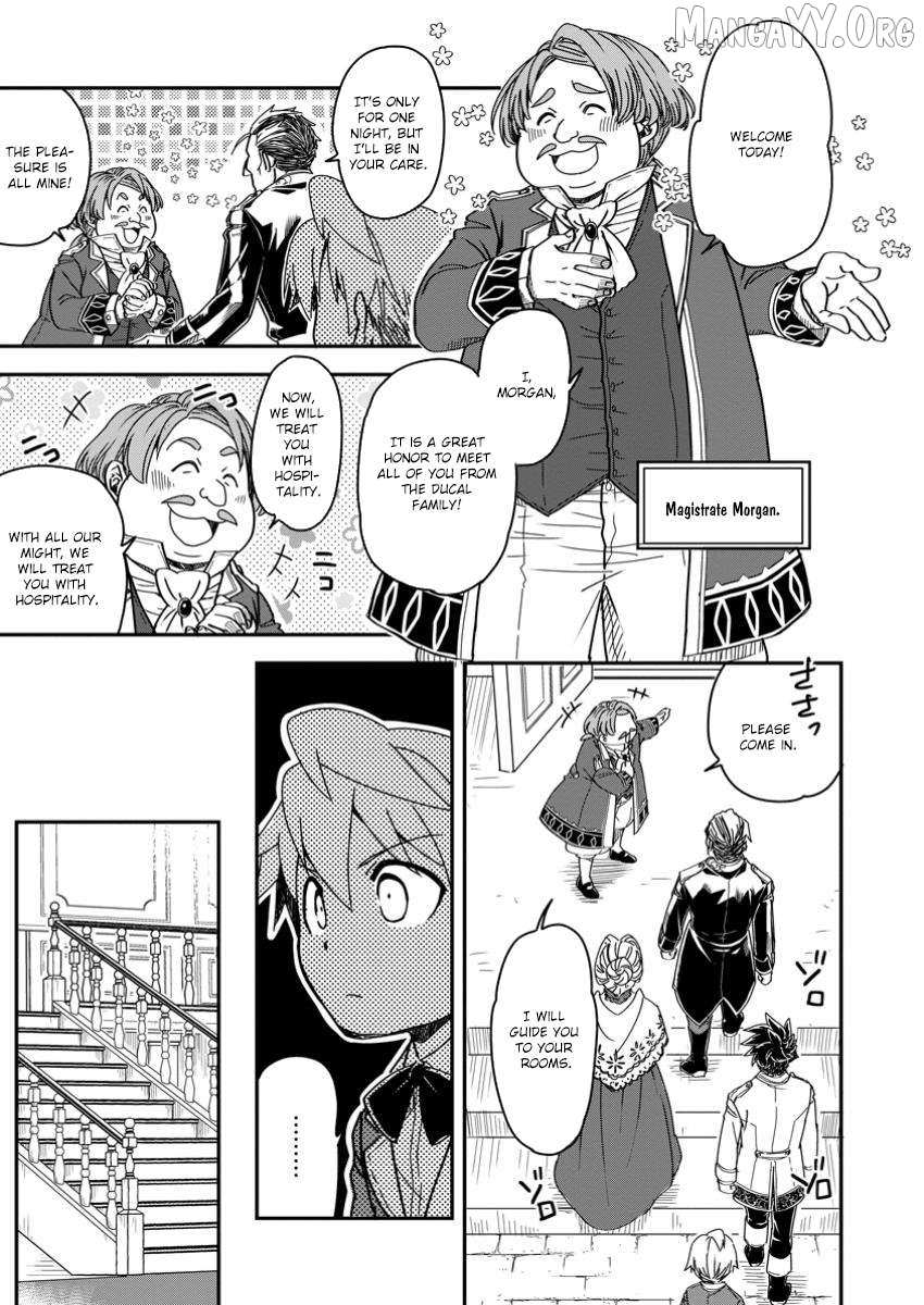 Tensei shitara Heimin deshita. ~Seikatsu Suijun ni Taerarenai no de Kizoku wo Mezashimasu~ Chapter 20 page 21 - 