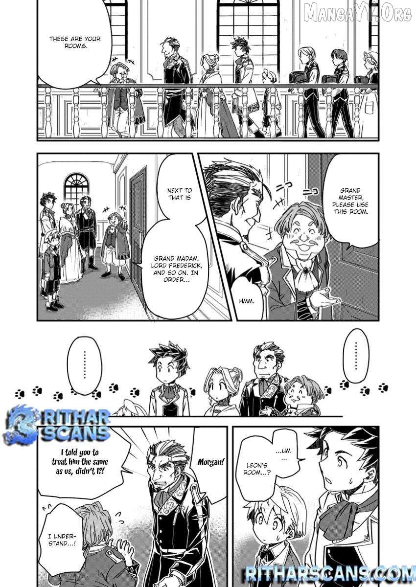 Tensei shitara Heimin deshita. ~Seikatsu Suijun ni Taerarenai no de Kizoku wo Mezashimasu~ Chapter 20 page 22 - 