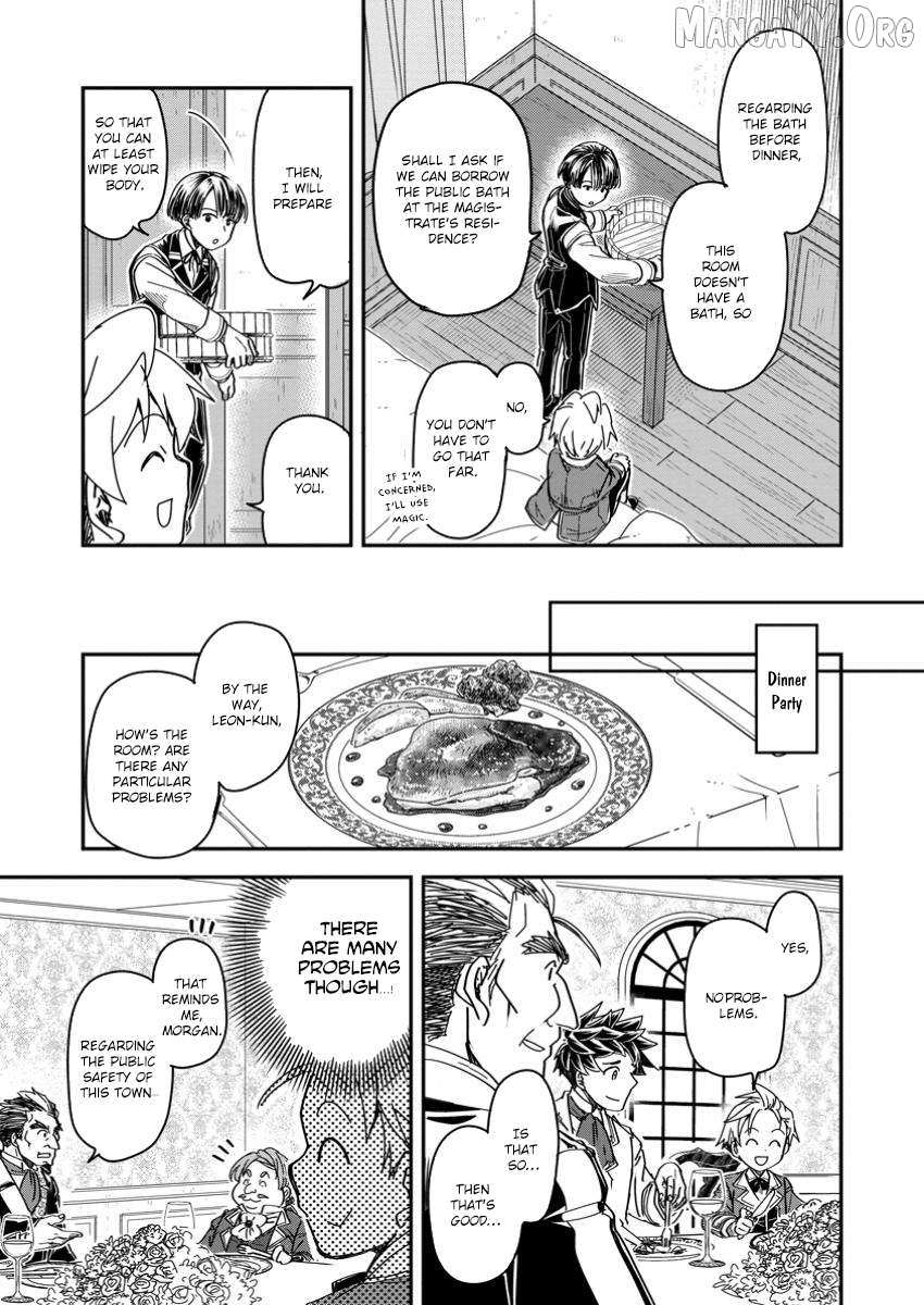Tensei shitara Heimin deshita. ~Seikatsu Suijun ni Taerarenai no de Kizoku wo Mezashimasu~ Chapter 20 page 27 - 