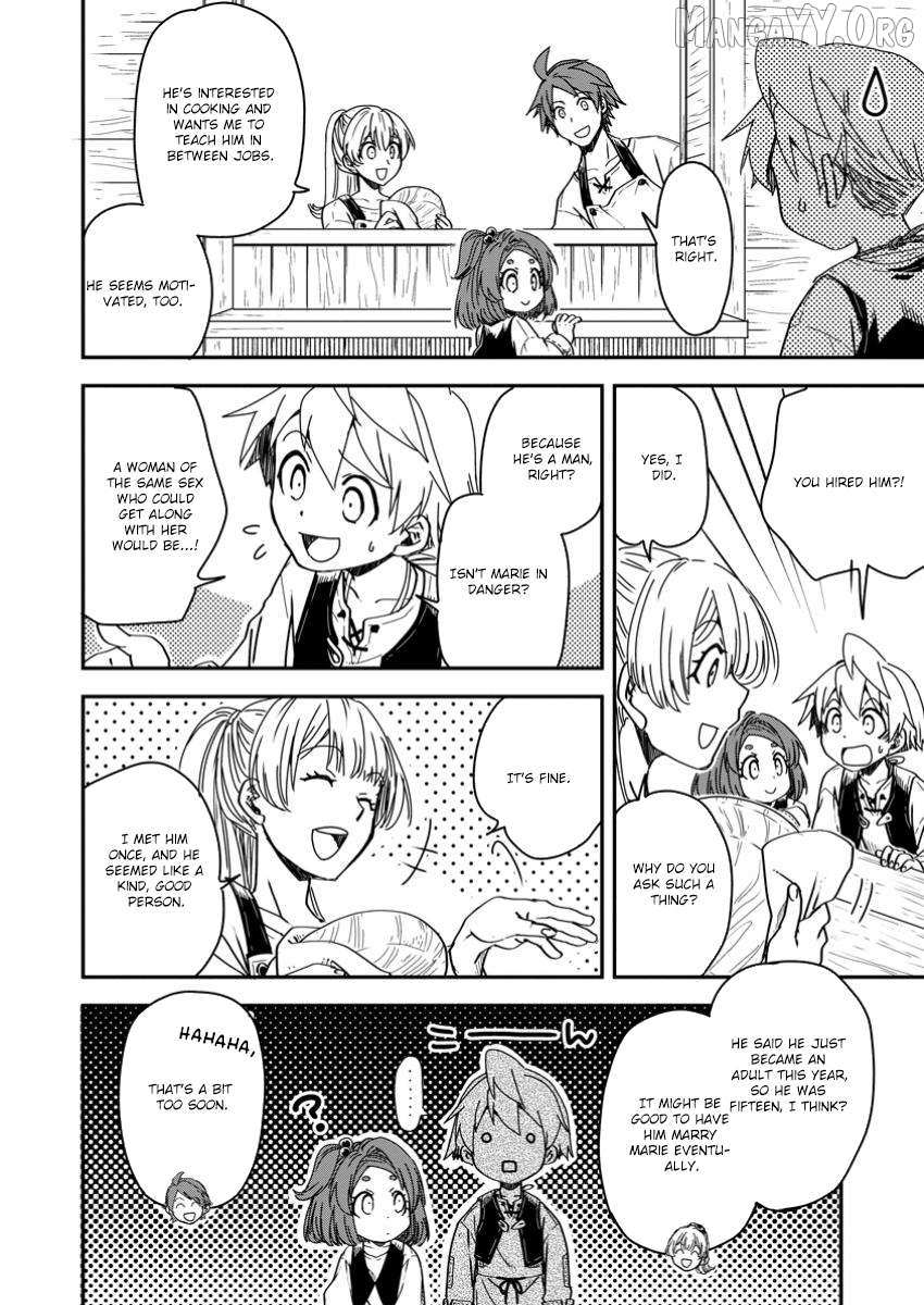 Tensei shitara Heimin deshita. ~Seikatsu Suijun ni Taerarenai no de Kizoku wo Mezashimasu~ Chapter 20 page 4 - 