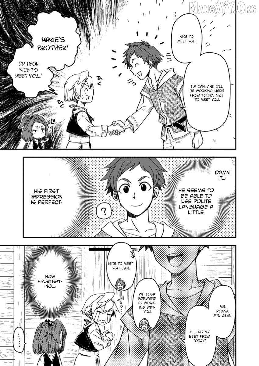 Tensei shitara Heimin deshita. ~Seikatsu Suijun ni Taerarenai no de Kizoku wo Mezashimasu~ Chapter 20 page 9 - 