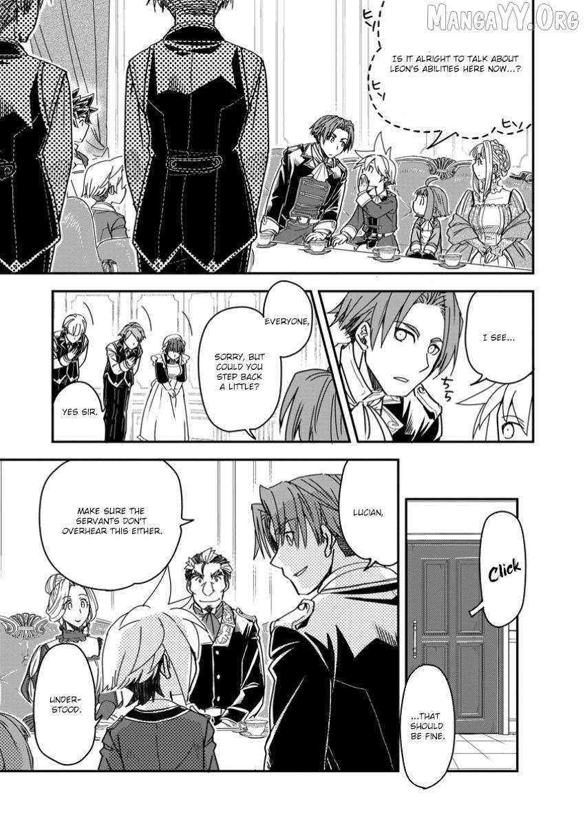 Tensei shitara Heimin deshita. ~Seikatsu Suijun ni Taerarenai no de Kizoku wo Mezashimasu~ Chapter 21 page 20 - 