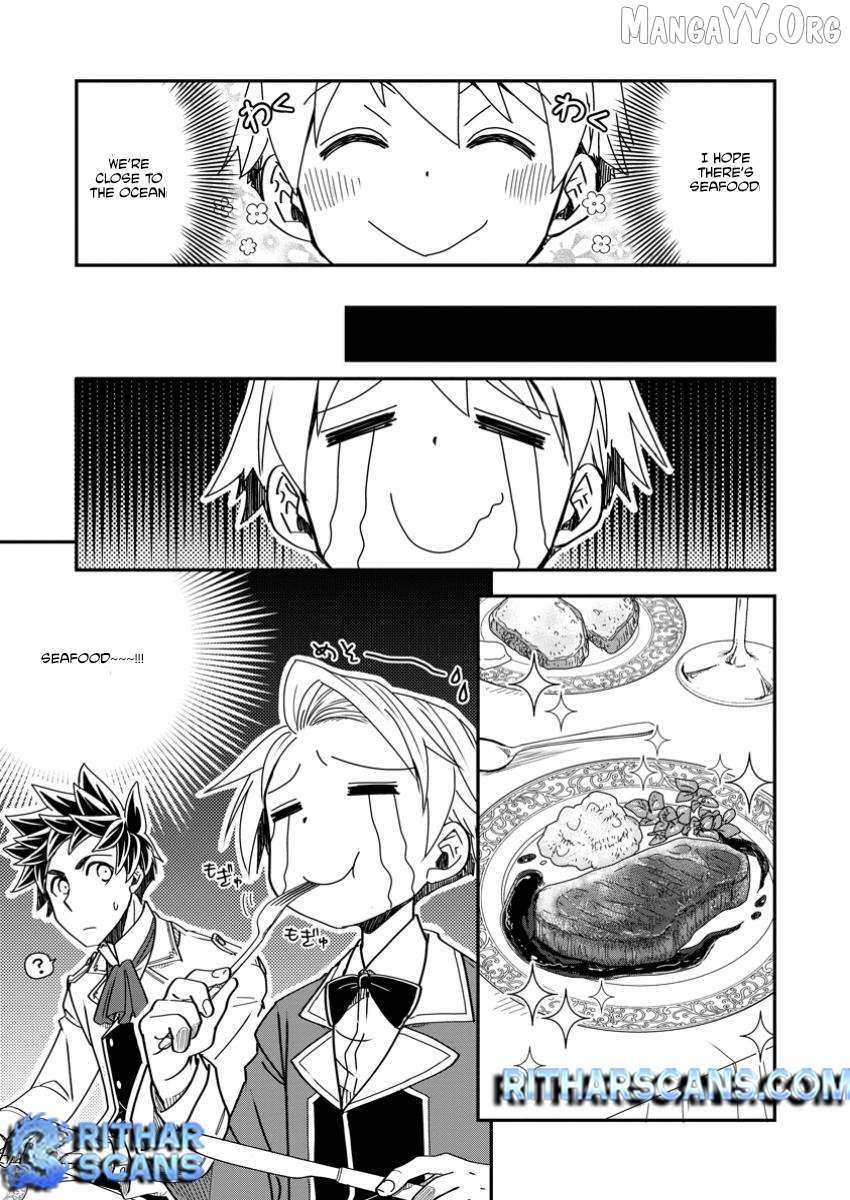 Tensei shitara Heimin deshita. ~Seikatsu Suijun ni Taerarenai no de Kizoku wo Mezashimasu~ Chapter 21 page 32 - 