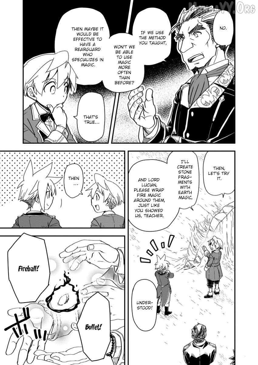 Tensei shitara Heimin deshita. ~Seikatsu Suijun ni Taerarenai no de Kizoku wo Mezashimasu~ Chapter 22 page 20 - 