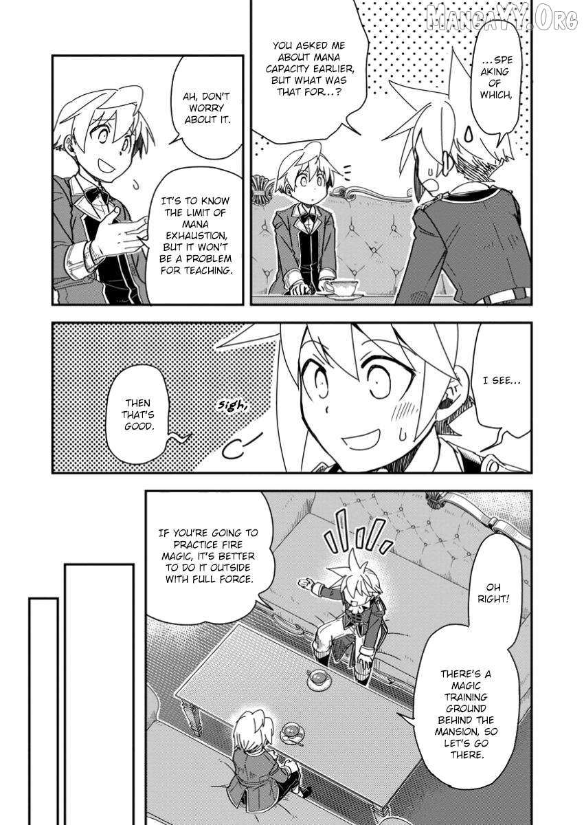 Tensei shitara Heimin deshita. ~Seikatsu Suijun ni Taerarenai no de Kizoku wo Mezashimasu~ Chapter 22 page 6 - 