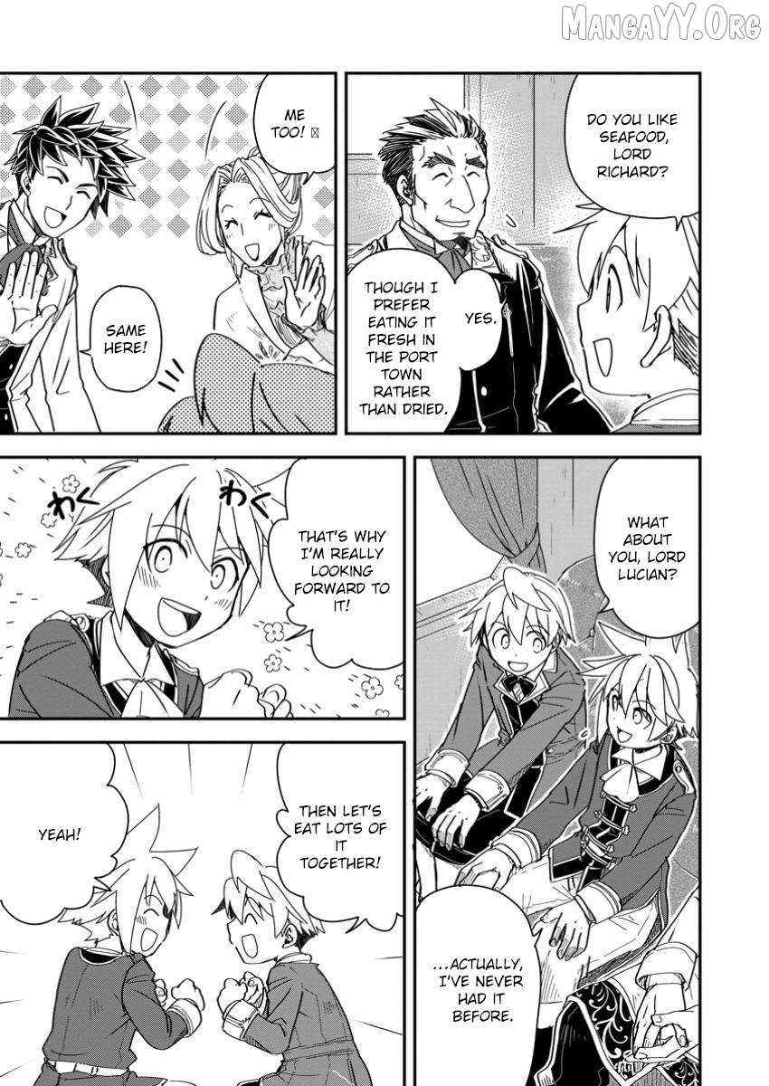 Tensei shitara Heimin deshita. ~Seikatsu Suijun ni Taerarenai no de Kizoku wo Mezashimasu~ Chapter 23 page 6 - 
