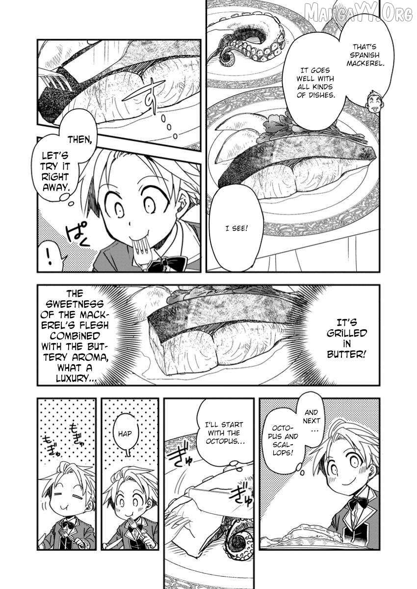 Tensei shitara Heimin deshita. ~Seikatsu Suijun ni Taerarenai no de Kizoku wo Mezashimasu~ Chapter 23 page 10 - 