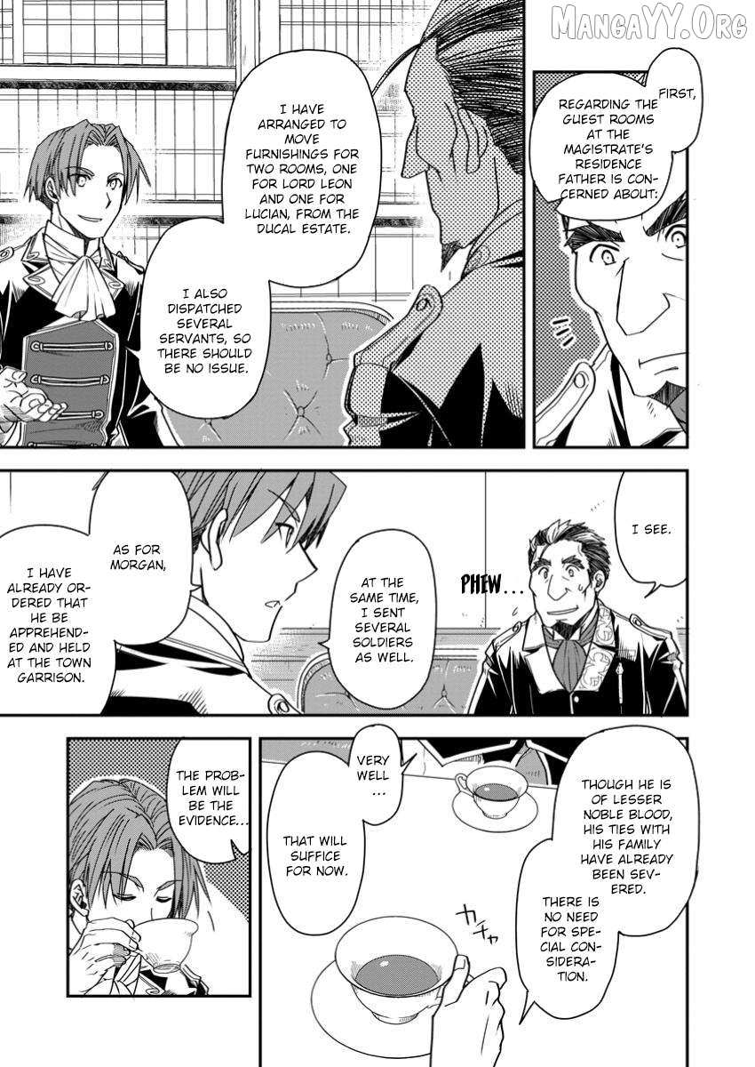 Tensei shitara Heimin deshita. ~Seikatsu Suijun ni Taerarenai no de Kizoku wo Mezashimasu~ Chapter 24 page 20 - 