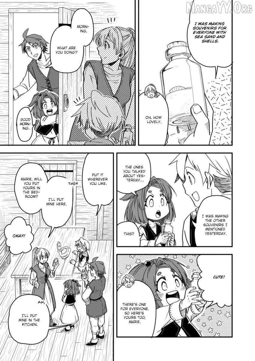 Tensei shitara Heimin deshita. ~Seikatsu Suijun ni Taerarenai no de Kizoku wo Mezashimasu~ Chapter 25 page 29 - 