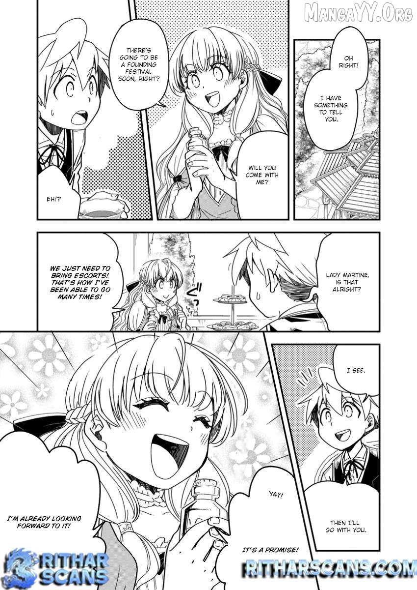Tensei shitara Heimin deshita. ~Seikatsu Suijun ni Taerarenai no de Kizoku wo Mezashimasu~ Chapter 25 page 33 - 