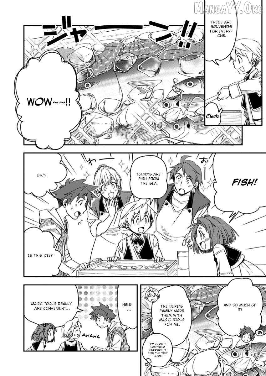 Tensei shitara Heimin deshita. ~Seikatsu Suijun ni Taerarenai no de Kizoku wo Mezashimasu~ Chapter 25 page 10 - 