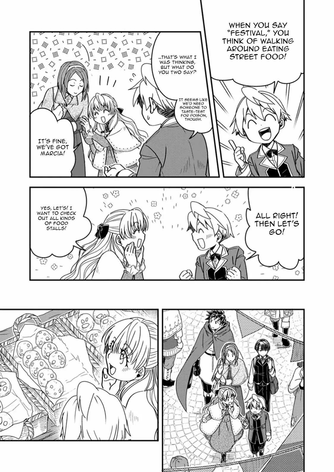 Tensei shitara Heimin deshita. ~Seikatsu Suijun ni Taerarenai no de Kizoku wo Mezashimasu~ Chapter 26.1 page 7 - 