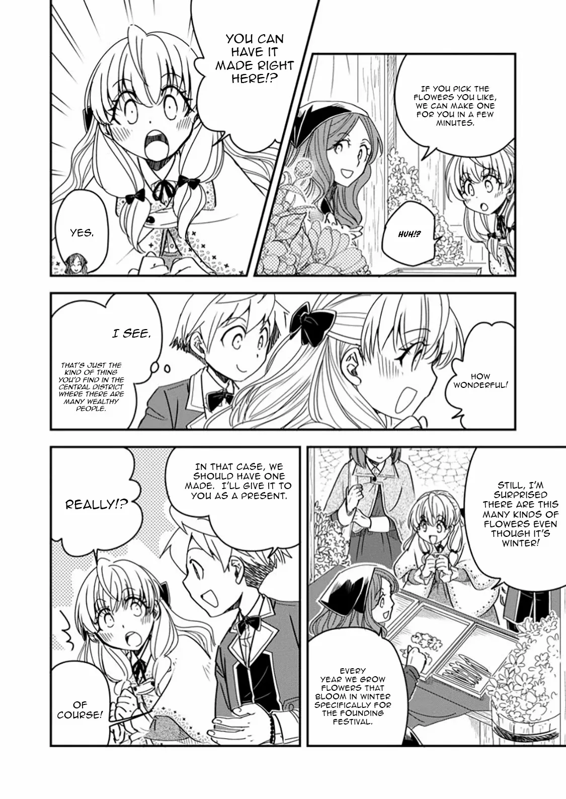 Tensei shitara Heimin deshita. ~Seikatsu Suijun ni Taerarenai no de Kizoku wo Mezashimasu~ Chapter 26.1 page 10 - 