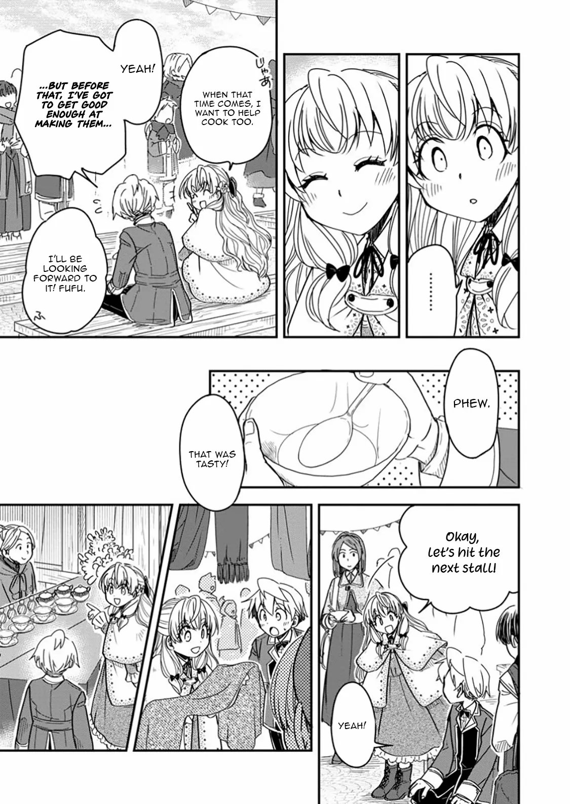 Tensei shitara Heimin deshita. ~Seikatsu Suijun ni Taerarenai no de Kizoku wo Mezashimasu~ Chapter 26.2 page 9 - 