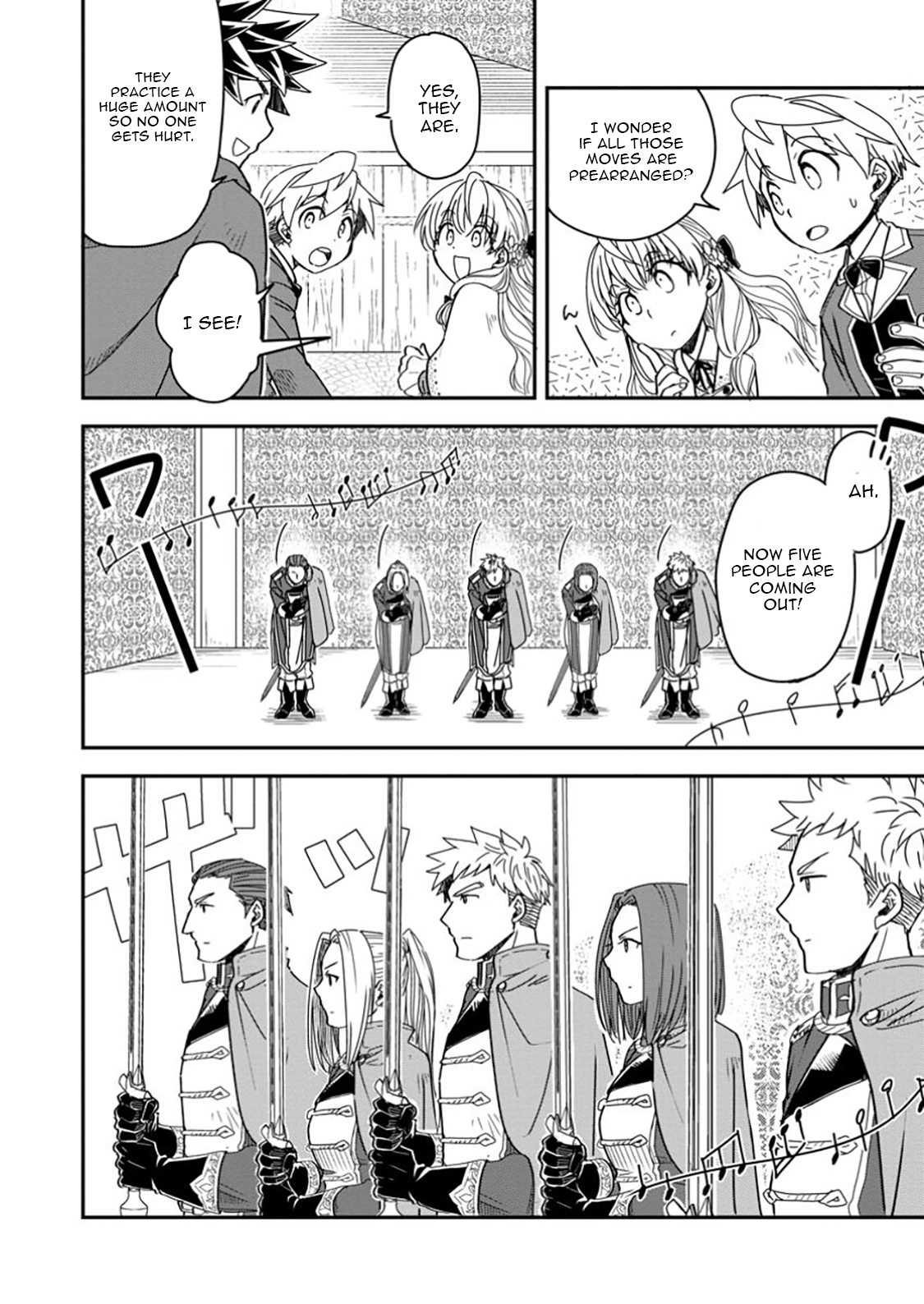 Tensei shitara Heimin deshita. ~Seikatsu Suijun ni Taerarenai no de Kizoku wo Mezashimasu~ Chapter 26.3 page 5 - 