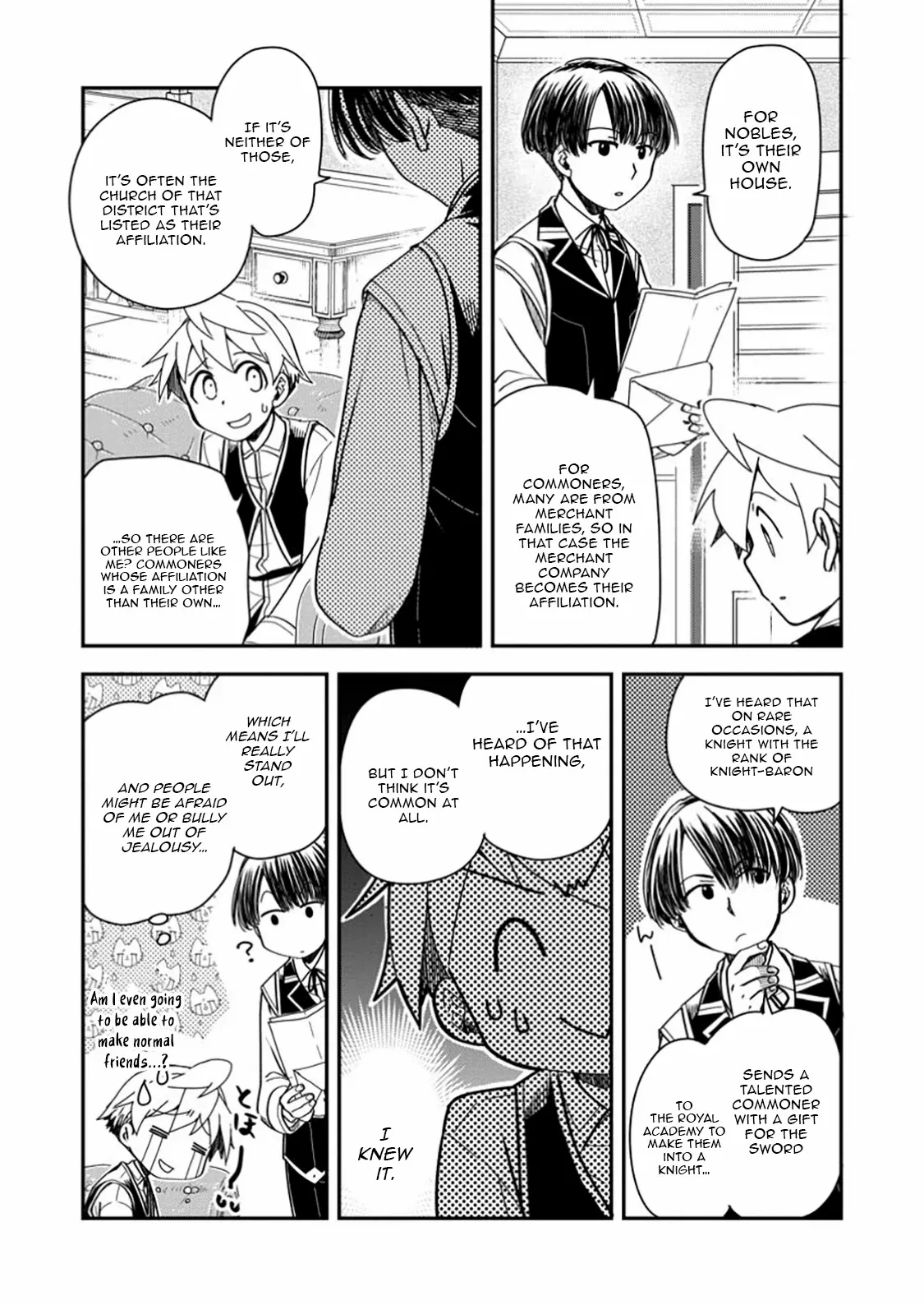 Tensei shitara Heimin deshita. ~Seikatsu Suijun ni Taerarenai no de Kizoku wo Mezashimasu~ Chapter 27.1 page 8 - 