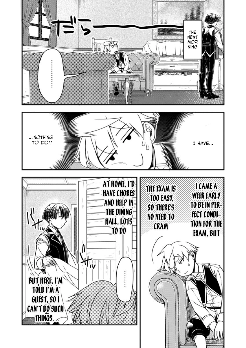 Tensei shitara Heimin deshita. ~Seikatsu Suijun ni Taerarenai no de Kizoku wo Mezashimasu~ Chapter 27 page 11 - 