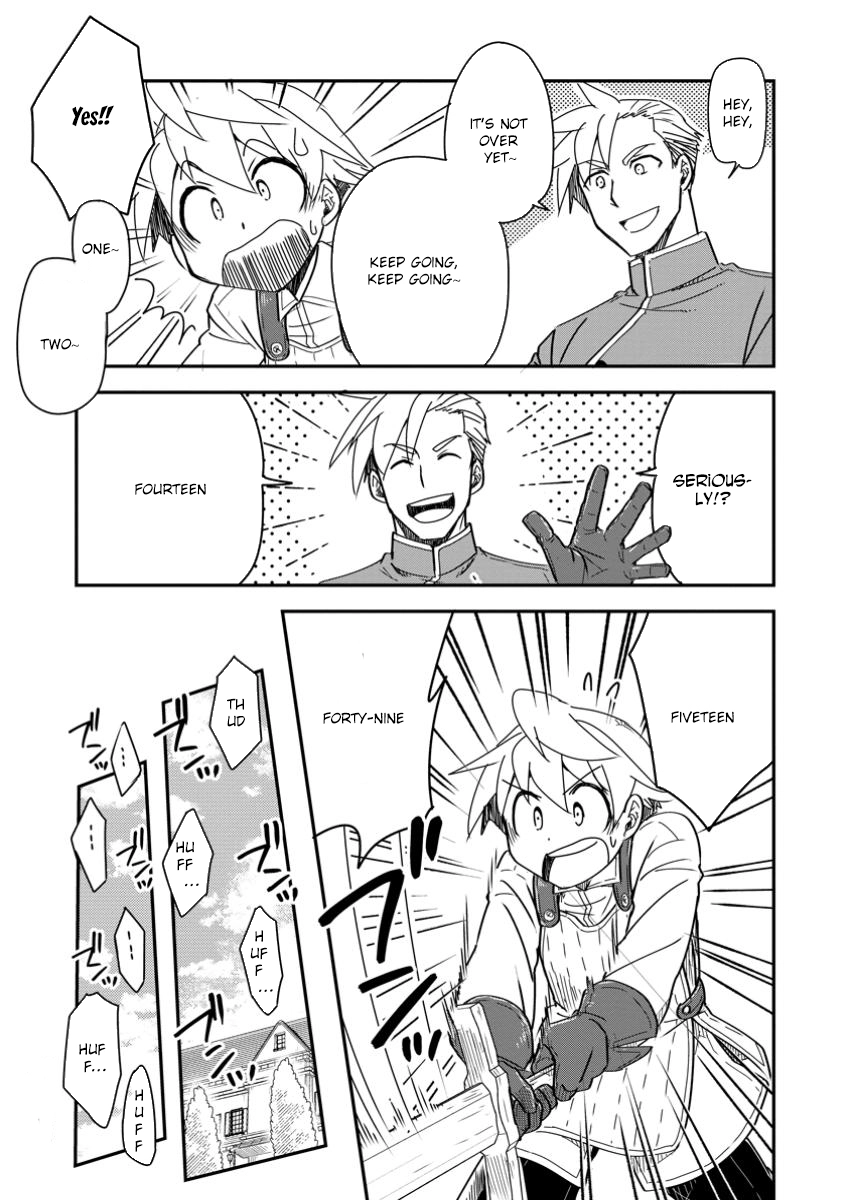 Tensei shitara Heimin deshita. ~Seikatsu Suijun ni Taerarenai no de Kizoku wo Mezashimasu~ Chapter 27 page 19 - 