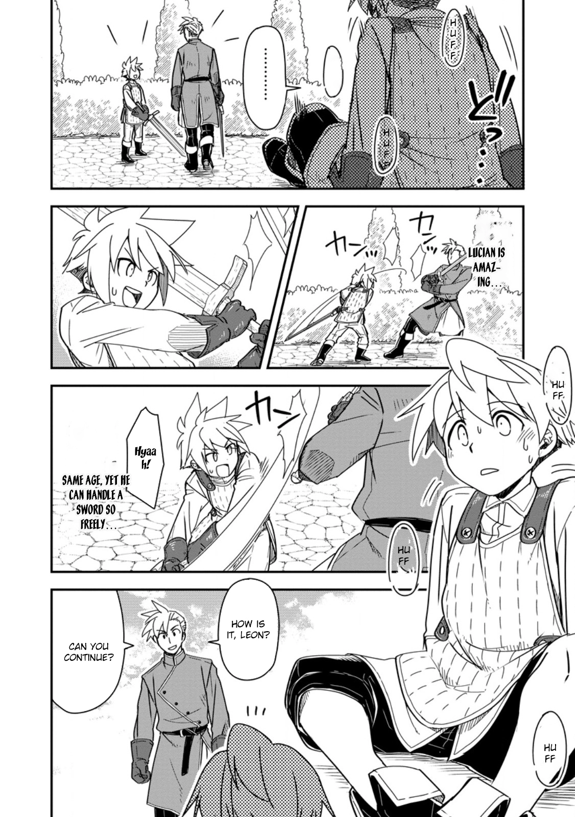 Tensei shitara Heimin deshita. ~Seikatsu Suijun ni Taerarenai no de Kizoku wo Mezashimasu~ Chapter 27 page 22 - 