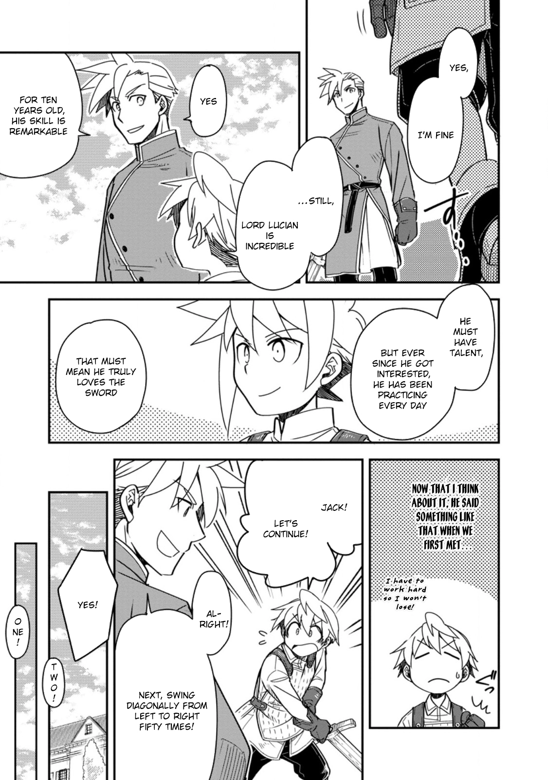 Tensei shitara Heimin deshita. ~Seikatsu Suijun ni Taerarenai no de Kizoku wo Mezashimasu~ Chapter 27 page 23 - 