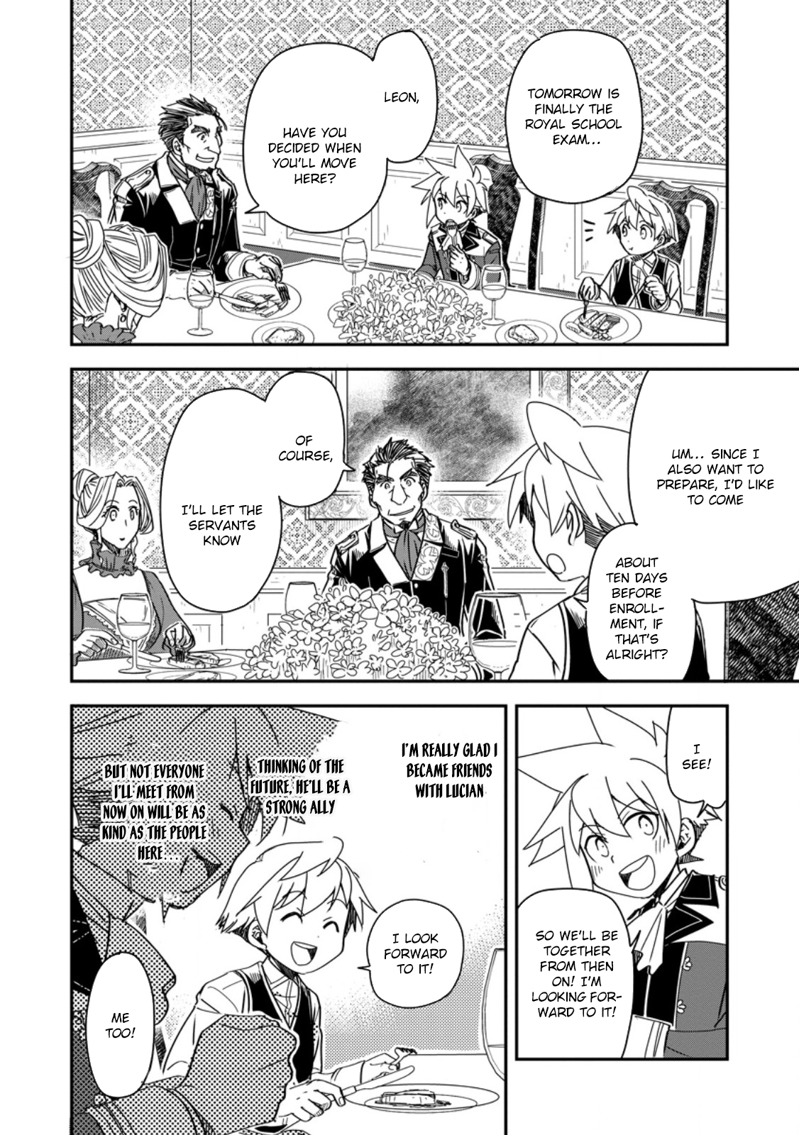 Tensei shitara Heimin deshita. ~Seikatsu Suijun ni Taerarenai no de Kizoku wo Mezashimasu~ Chapter 27 page 26 - 