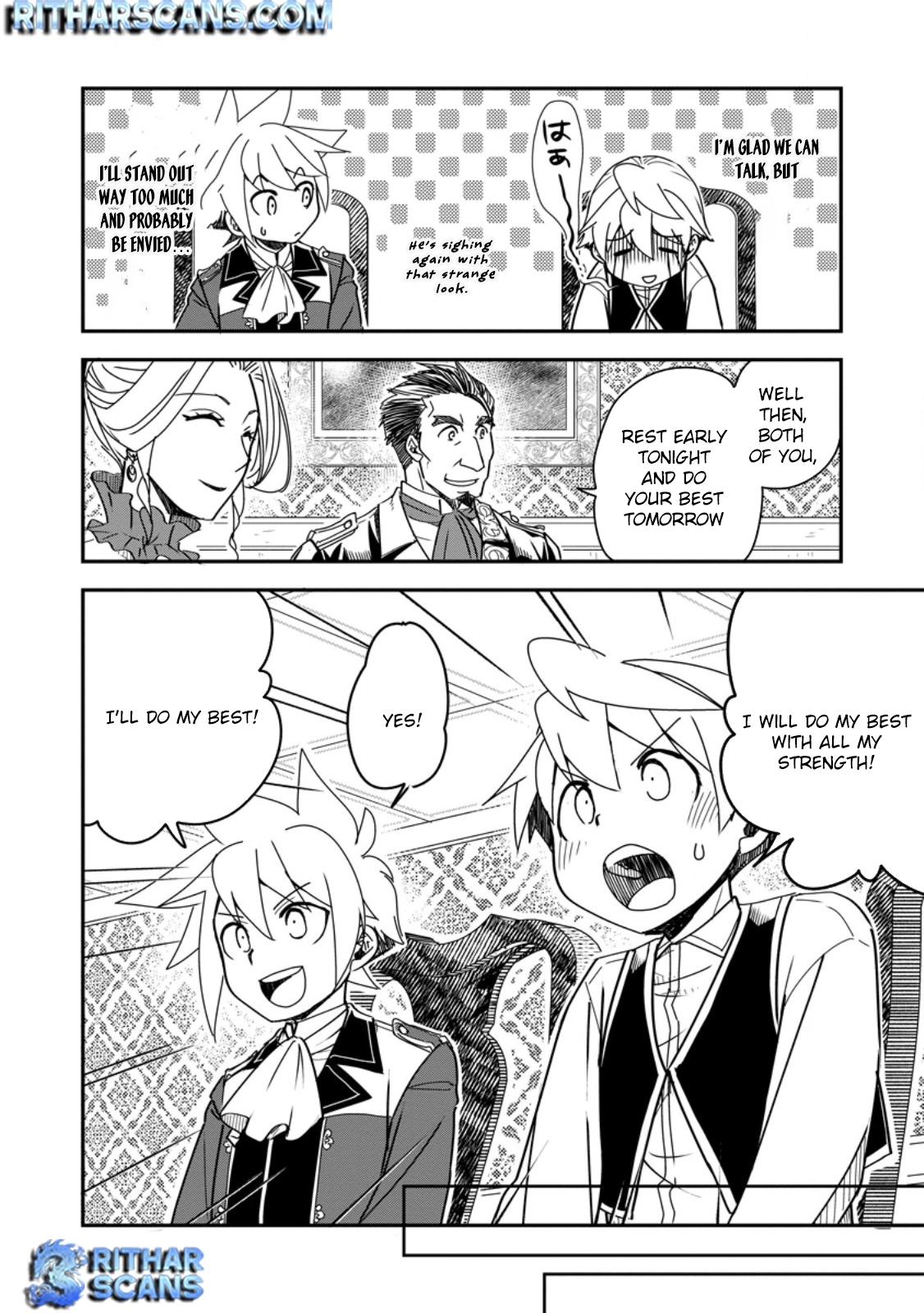Tensei shitara Heimin deshita. ~Seikatsu Suijun ni Taerarenai no de Kizoku wo Mezashimasu~ Chapter 27 page 28 - 