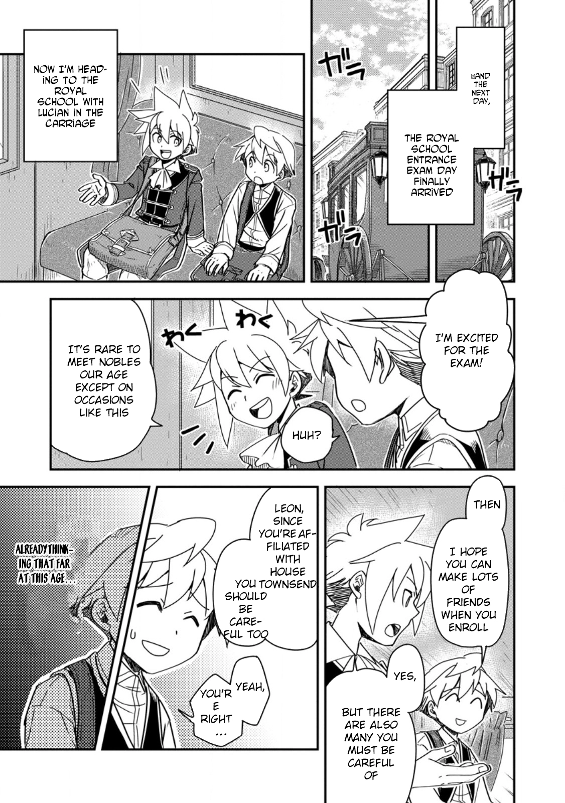 Tensei shitara Heimin deshita. ~Seikatsu Suijun ni Taerarenai no de Kizoku wo Mezashimasu~ Chapter 27 page 29 - 