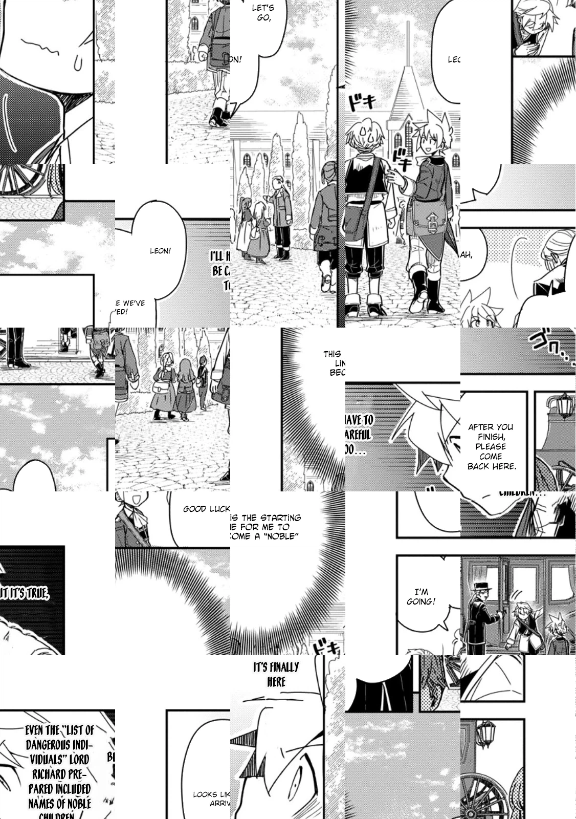 Tensei shitara Heimin deshita. ~Seikatsu Suijun ni Taerarenai no de Kizoku wo Mezashimasu~ Chapter 27 page 30 - 