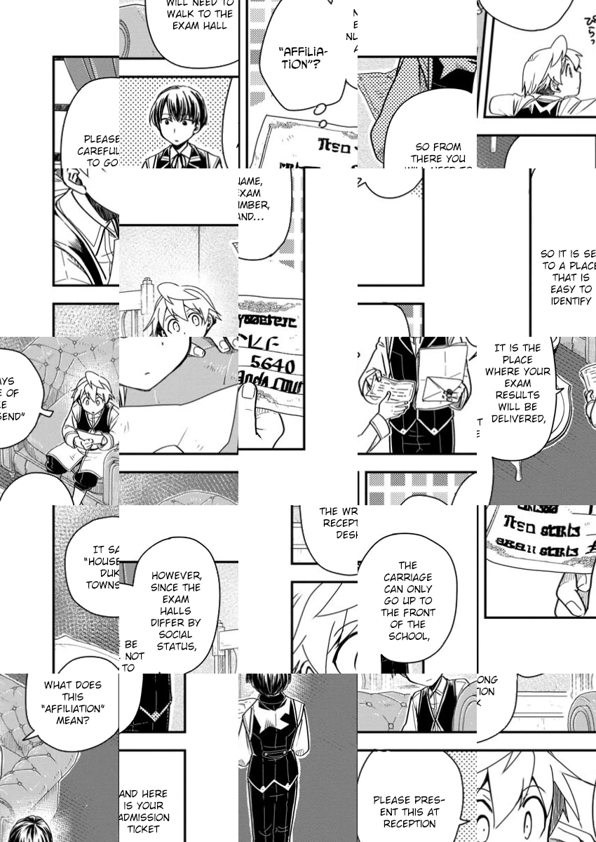 Tensei shitara Heimin deshita. ~Seikatsu Suijun ni Taerarenai no de Kizoku wo Mezashimasu~ Chapter 27 page 6 - 