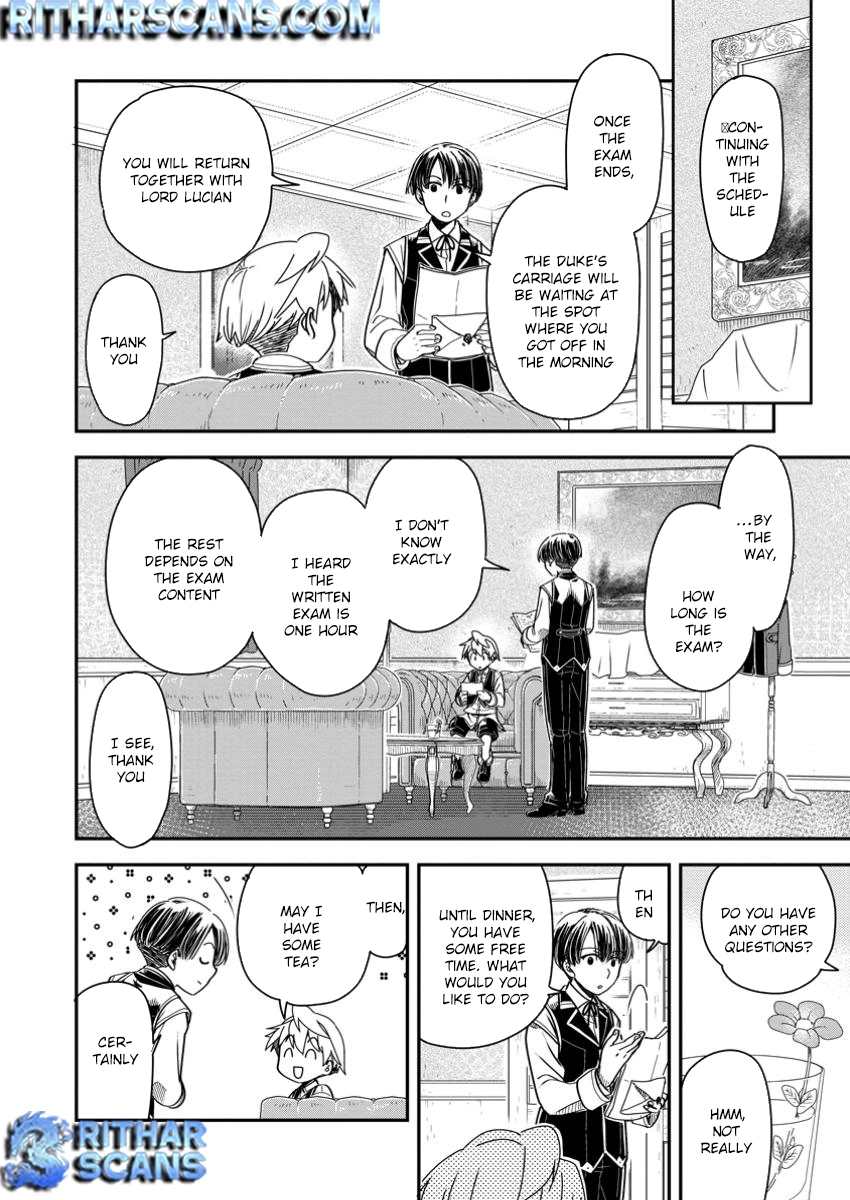 Tensei shitara Heimin deshita. ~Seikatsu Suijun ni Taerarenai no de Kizoku wo Mezashimasu~ Chapter 27 page 8 - 