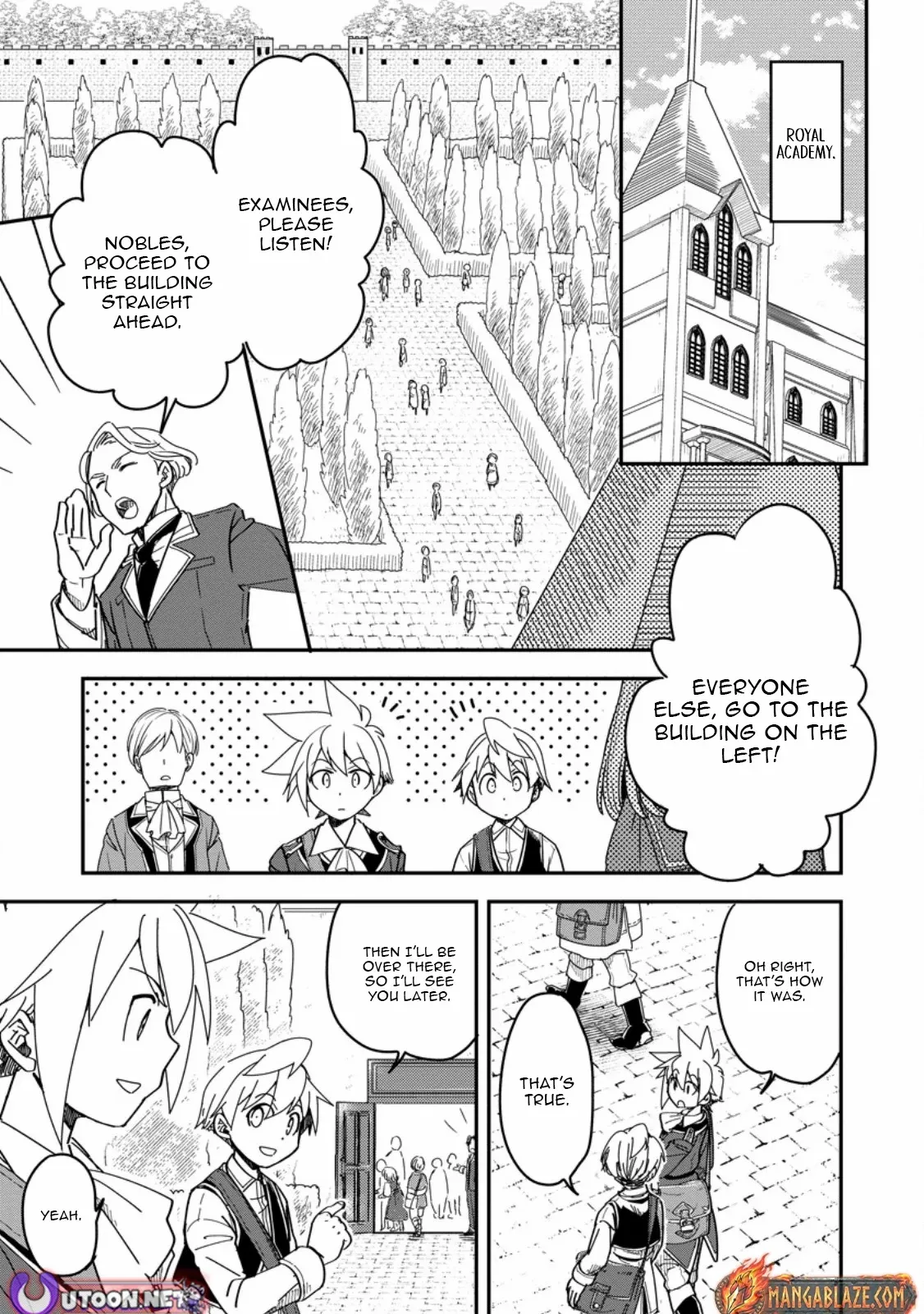 Tensei shitara Heimin deshita. ~Seikatsu Suijun ni Taerarenai no de Kizoku wo Mezashimasu~ Chapter 28.1 page 2 - 