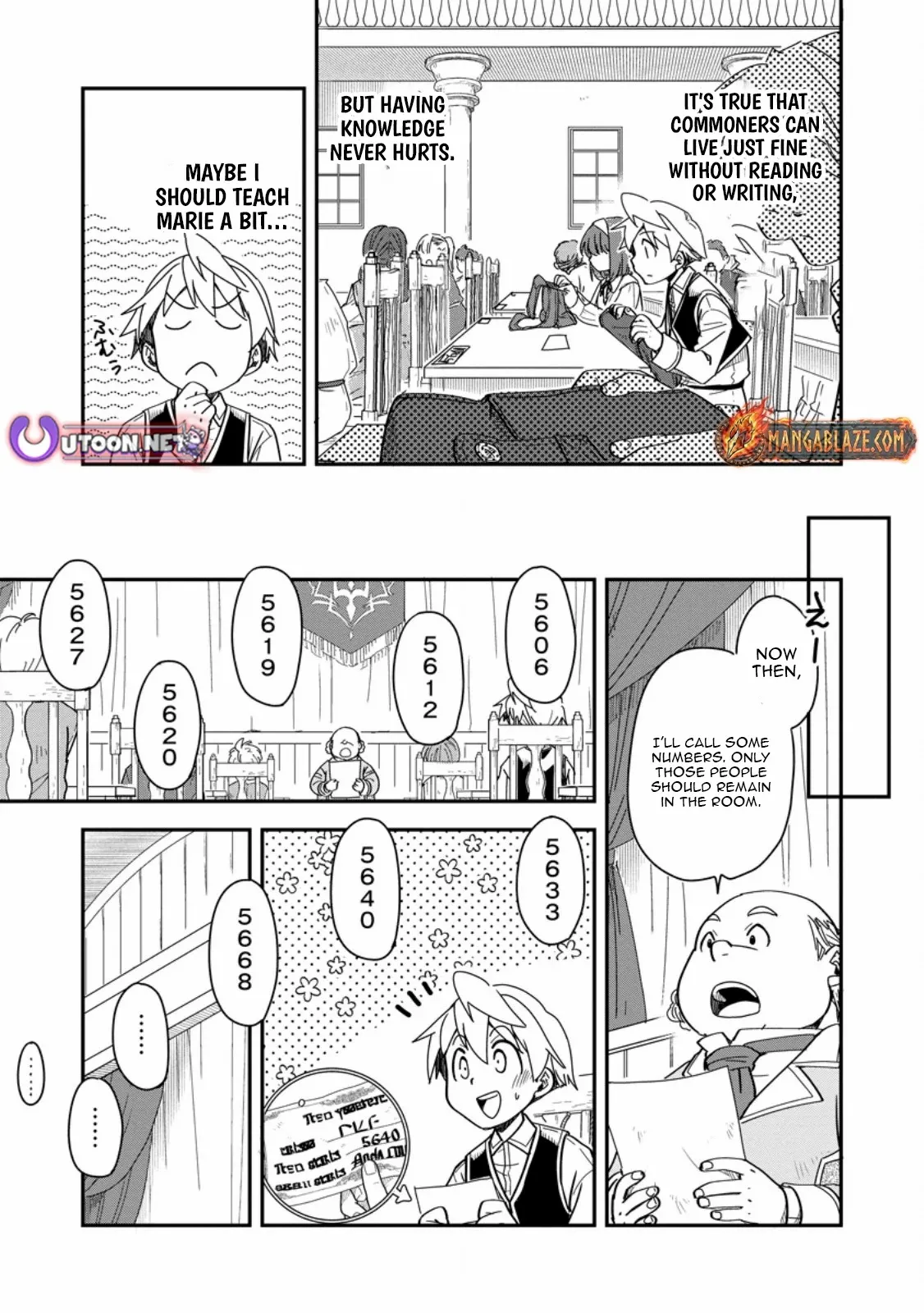 Tensei shitara Heimin deshita. ~Seikatsu Suijun ni Taerarenai no de Kizoku wo Mezashimasu~ Chapter 28.1 page 10 - 