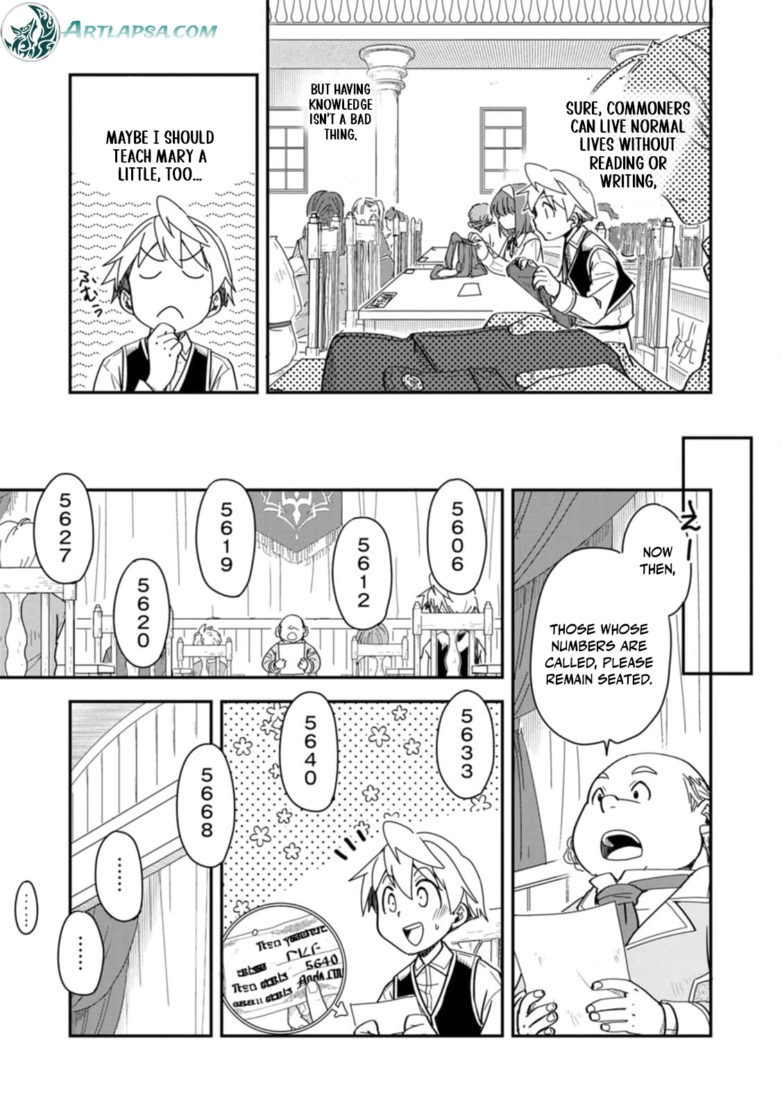 Tensei shitara Heimin deshita. ~Seikatsu Suijun ni Taerarenai no de Kizoku wo Mezashimasu~ Chapter 28 page 12 - 