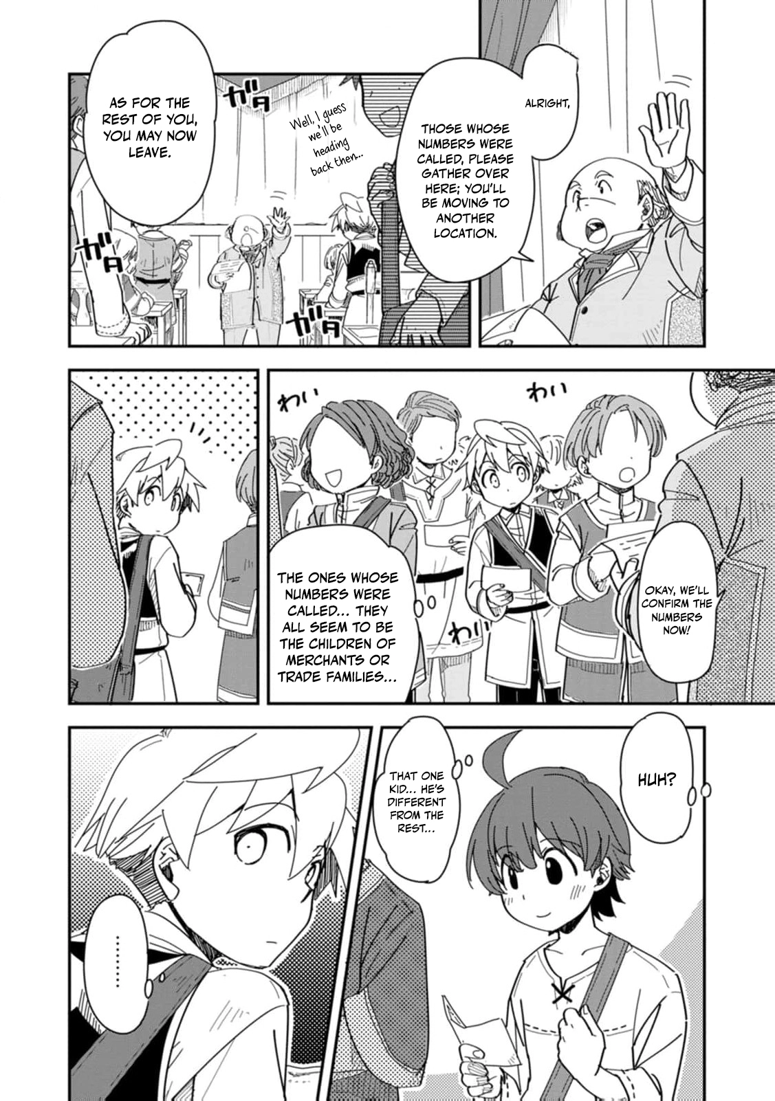 Tensei shitara Heimin deshita. ~Seikatsu Suijun ni Taerarenai no de Kizoku wo Mezashimasu~ Chapter 28 page 13 - 